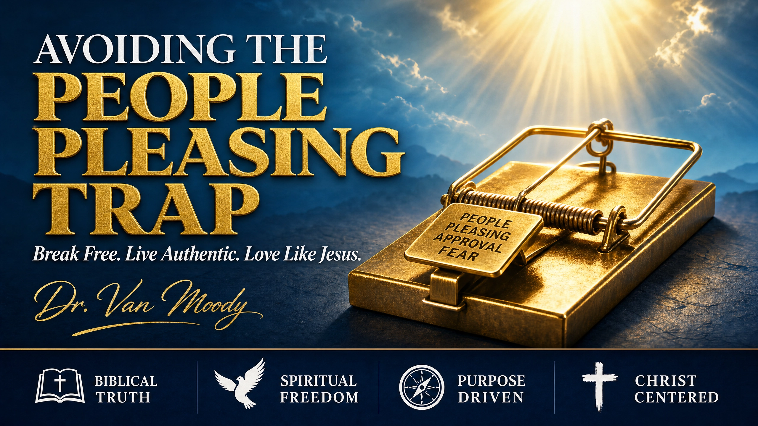 Avoiding The People Pleasing Trap