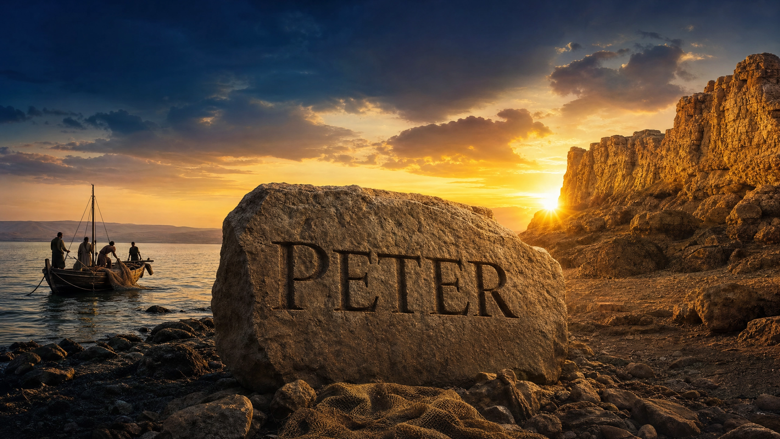 From a Reed To A Rock: The Life of Simon Called Peter