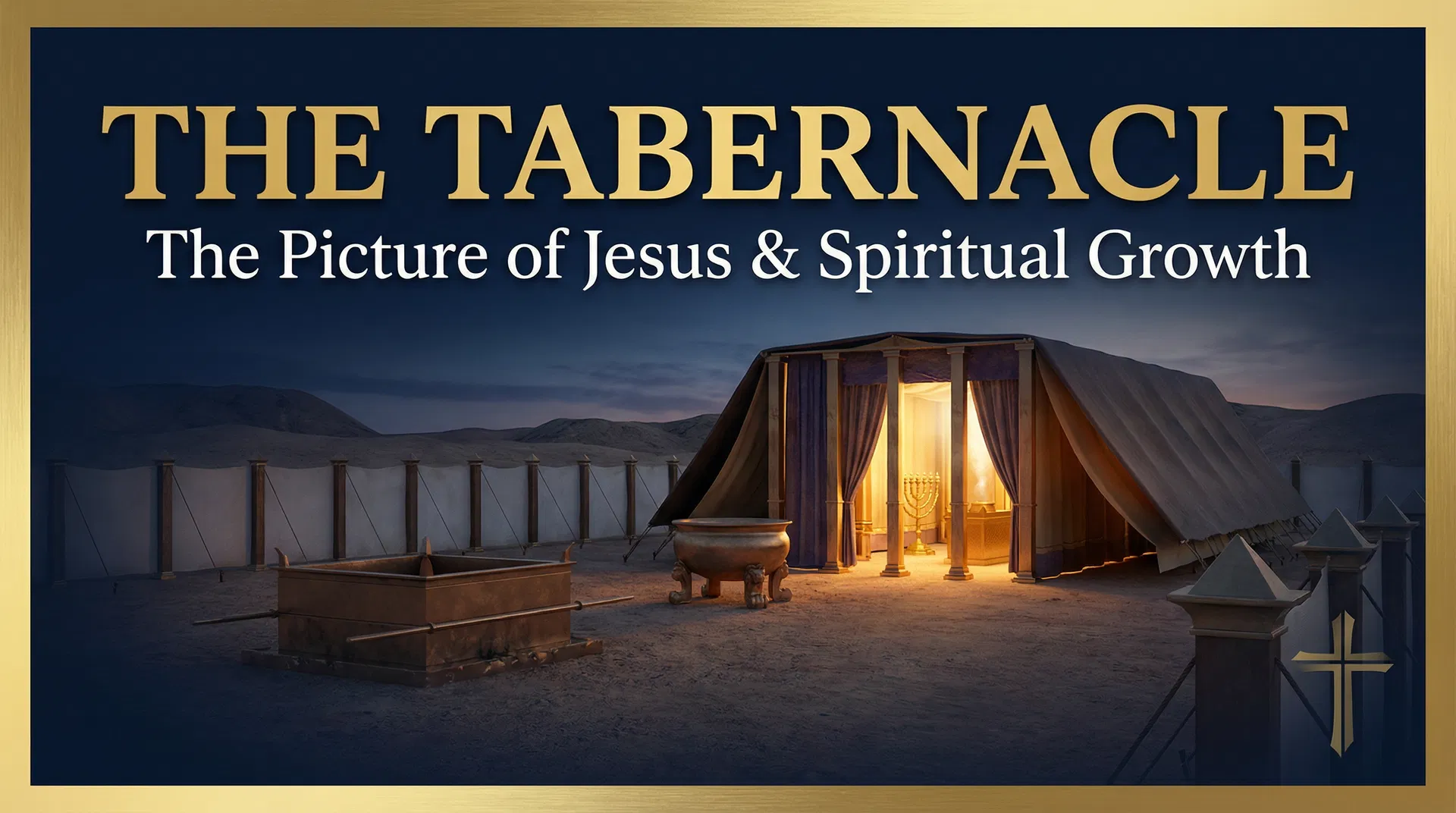 The Tabernacle: The Picture of Jesus & Spiritual Growth