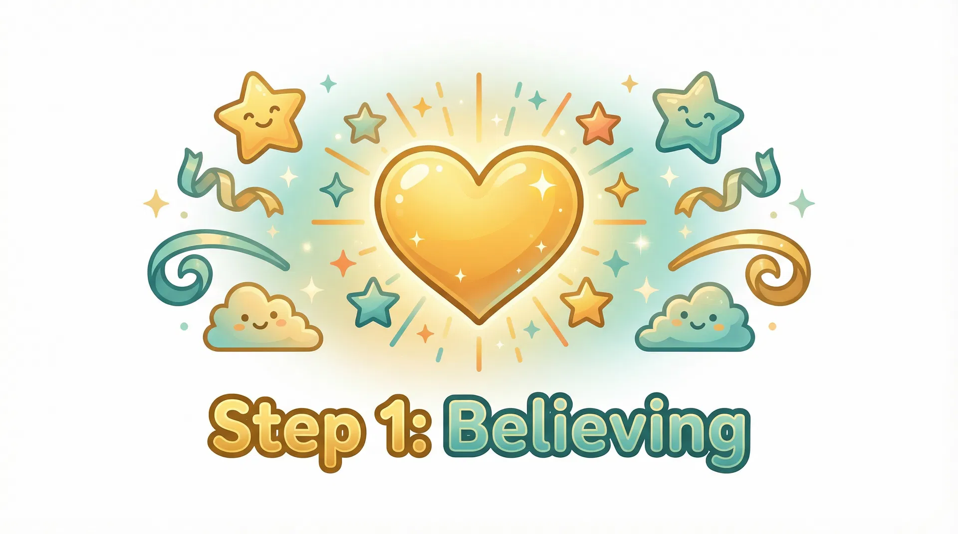 Step 1: Believing
