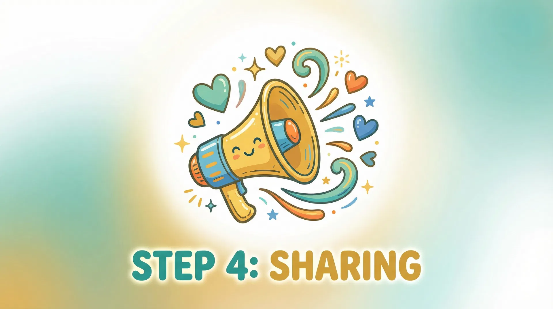 Step 4: Sharing