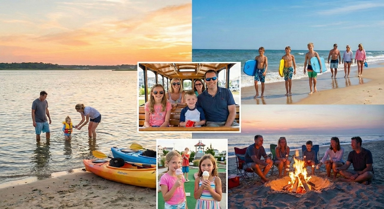 Family Activities in Dewey Beach | DeweyBeach.com