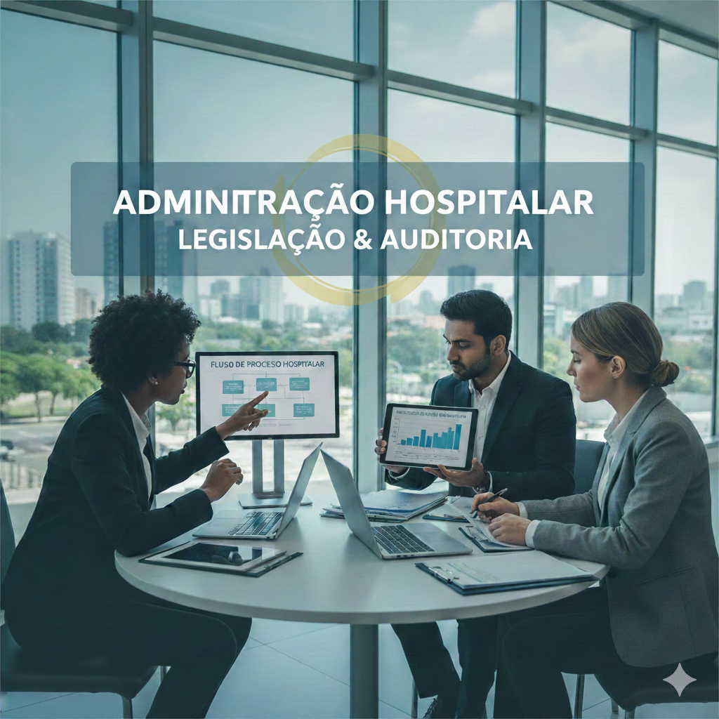 Administração hospitalar, legislação e auditoria