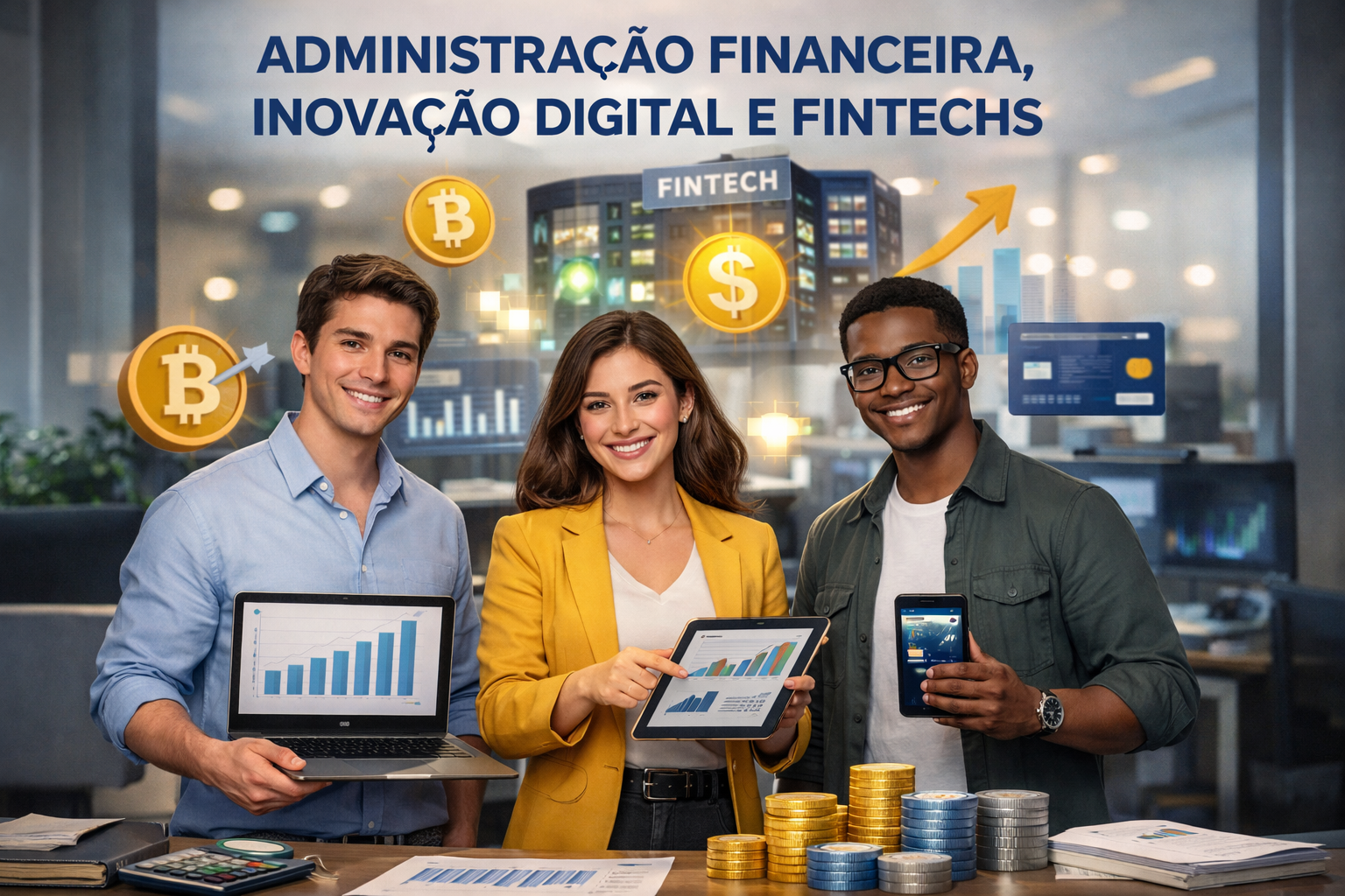 Administração financeira, inovação digital e fintechs