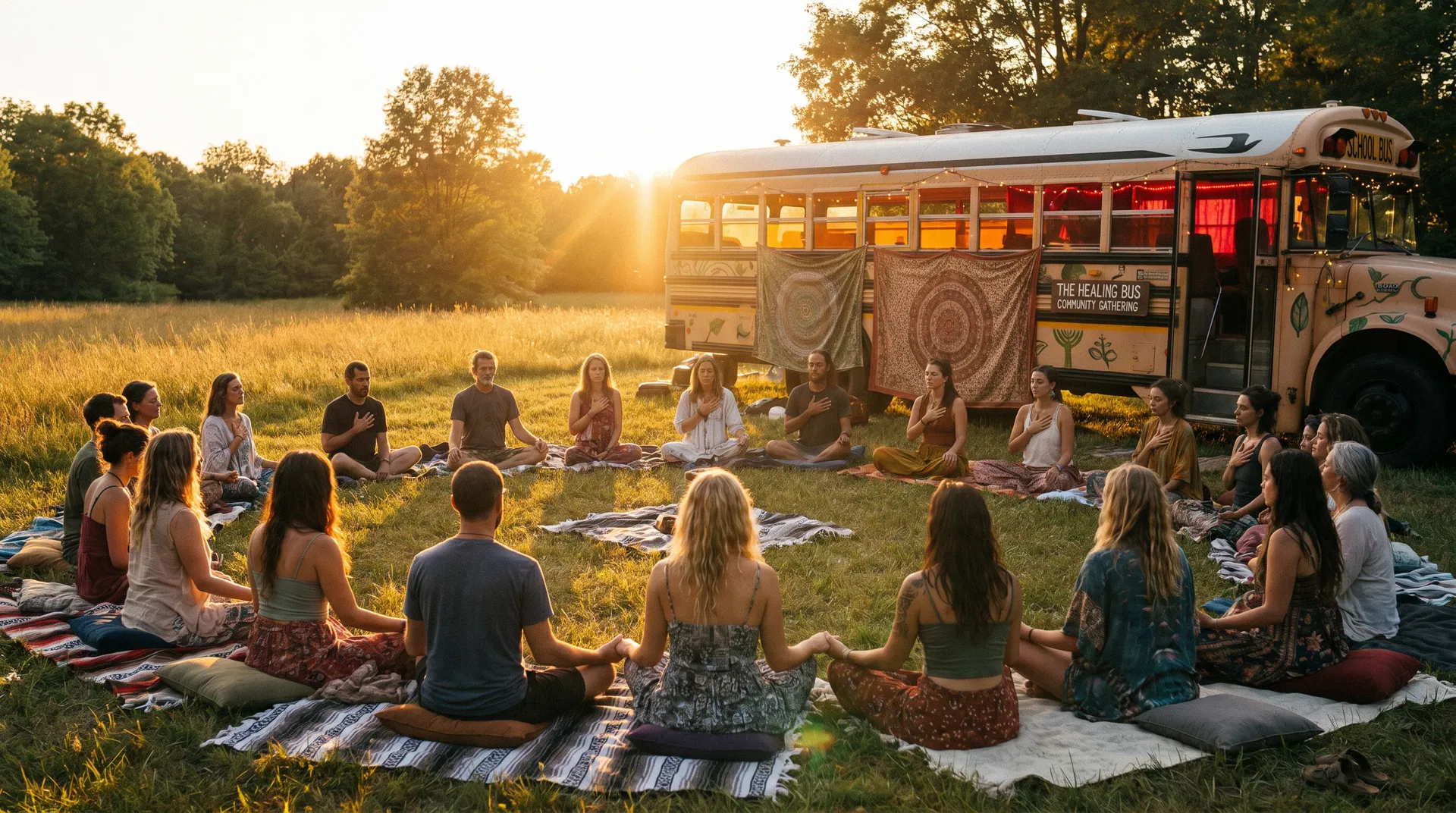 Community gathering — the field expanding beyond the individual