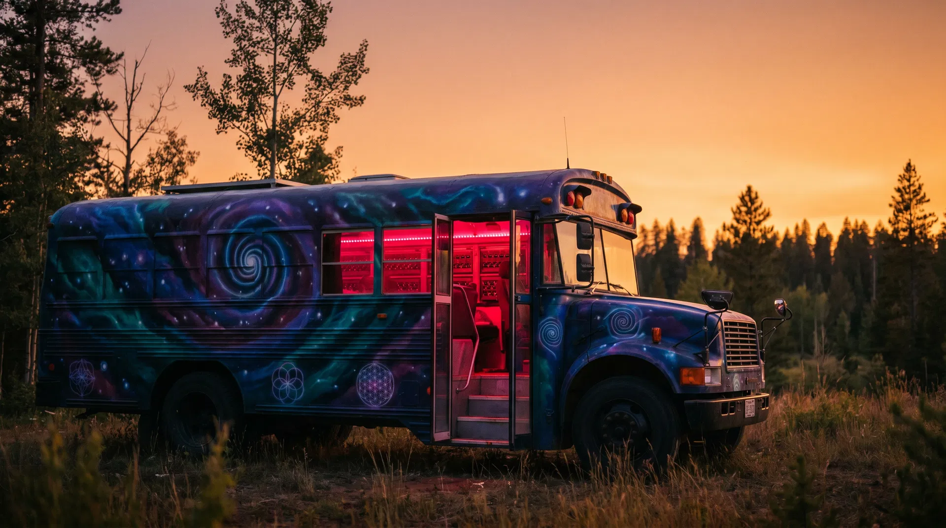 FRQNCY: The Bus That Restores the World