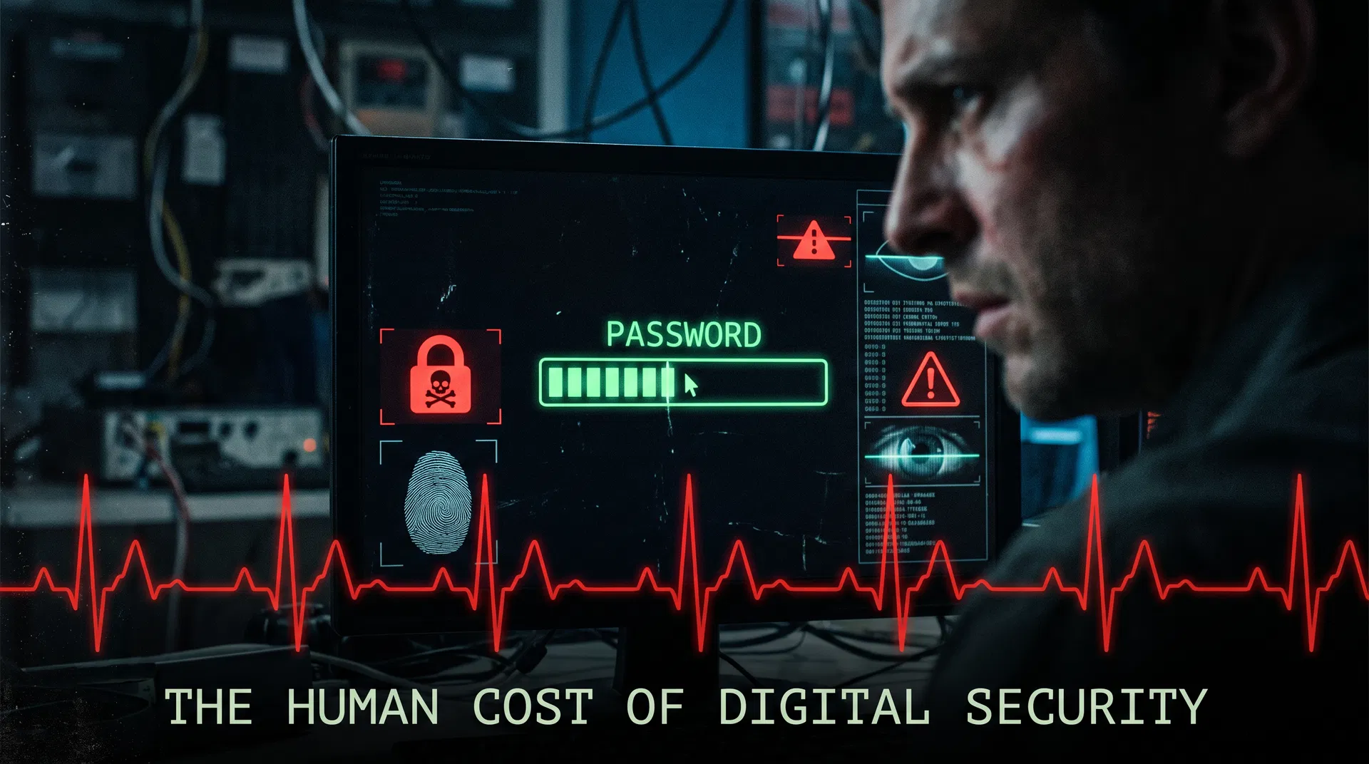 The Password Is Killing You. Literally.