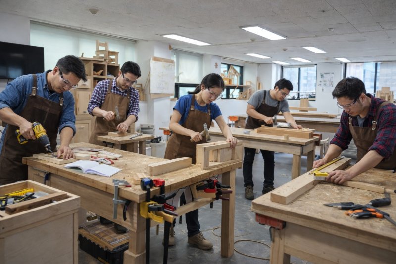 목공 과정