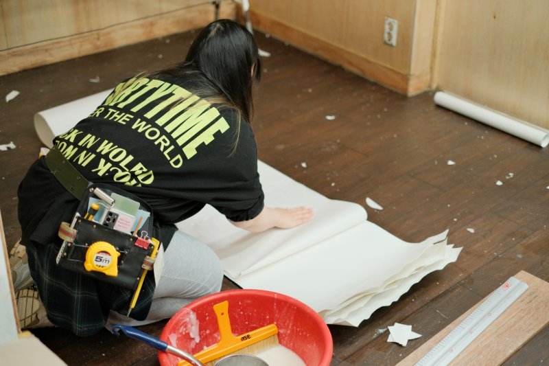 도배기능사 자격증 취득 및 실무초보 과정