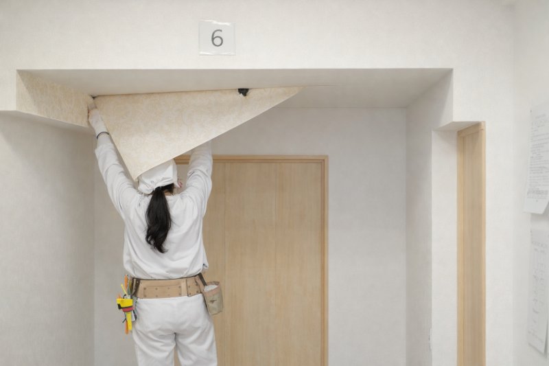 도배기능사 자격증 취득 및 실무초보 과정