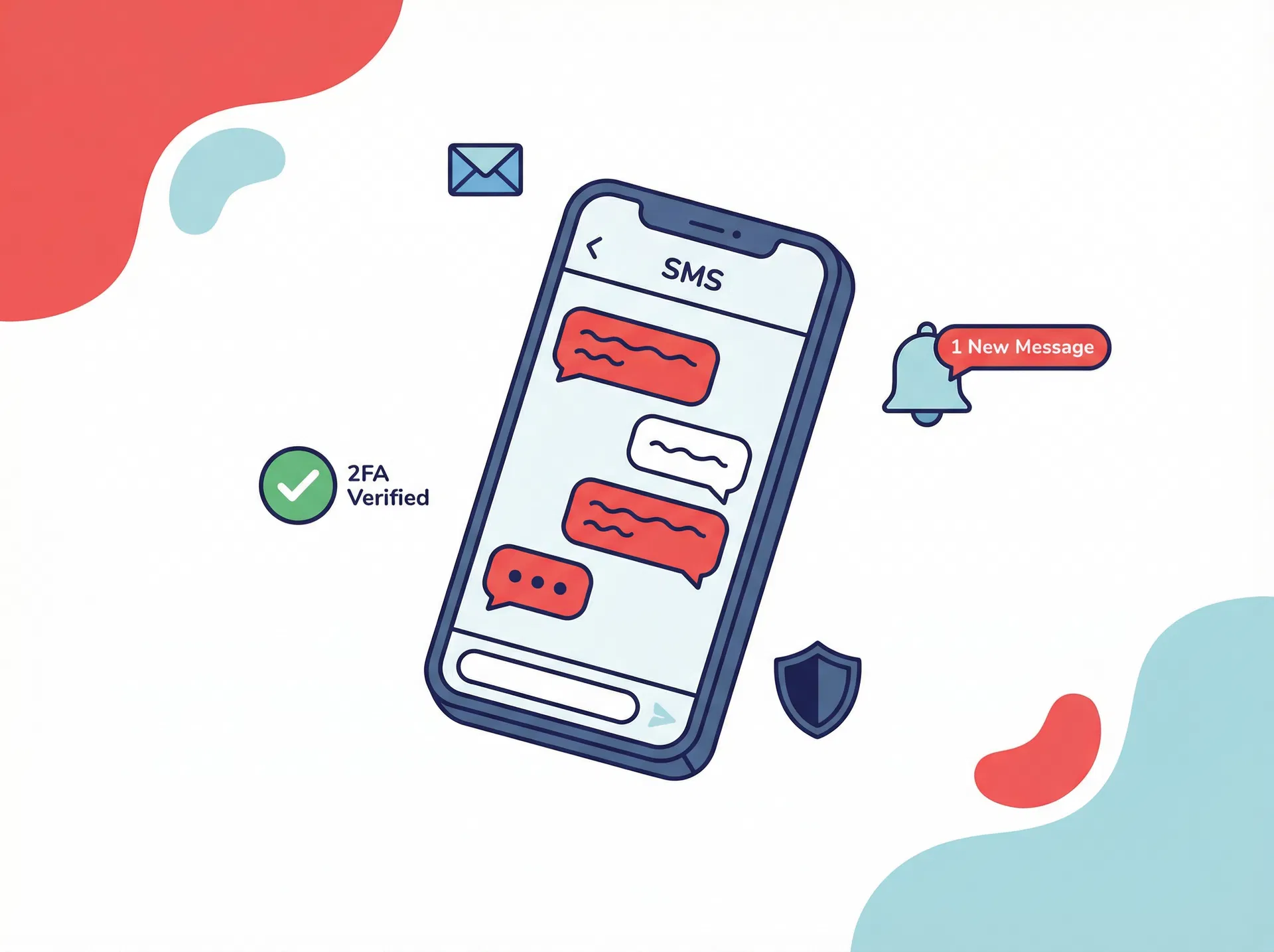 SMS messaging illustration