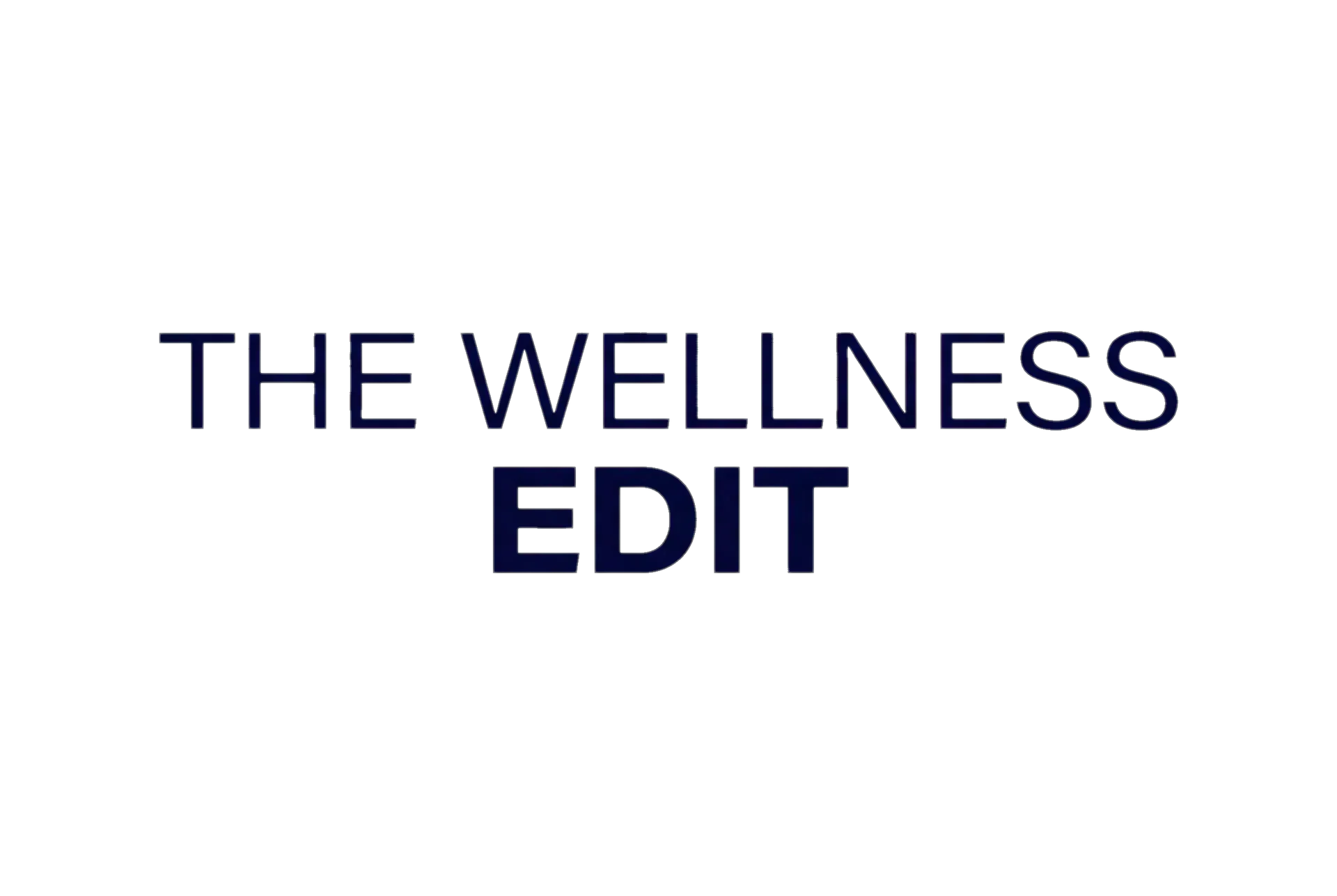 The Wellness Edit