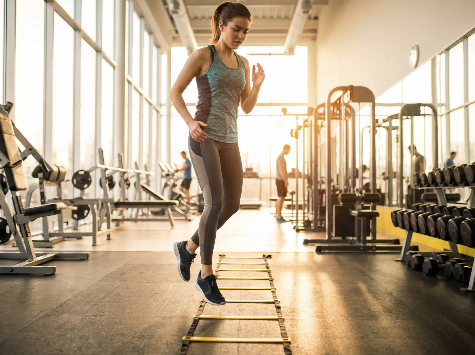 Explosive Starts & Full Body