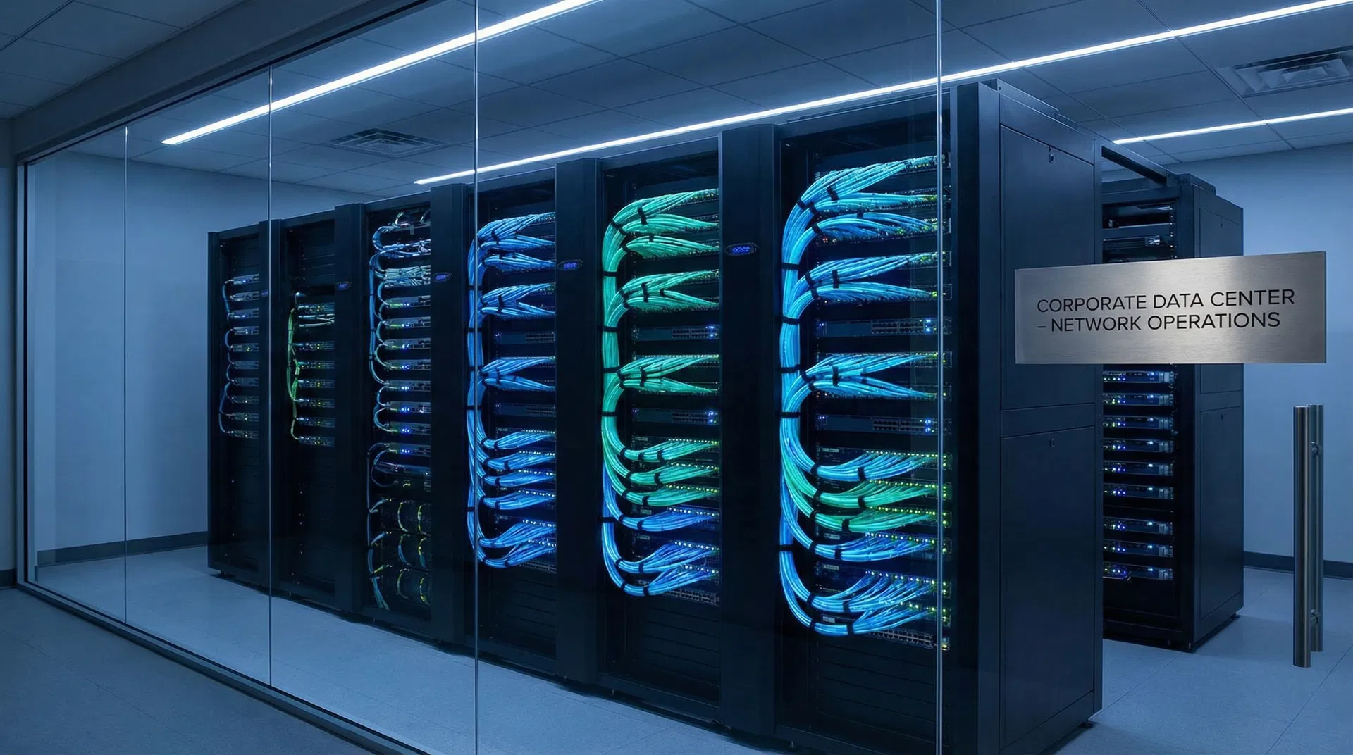 Enterprise network infrastructure