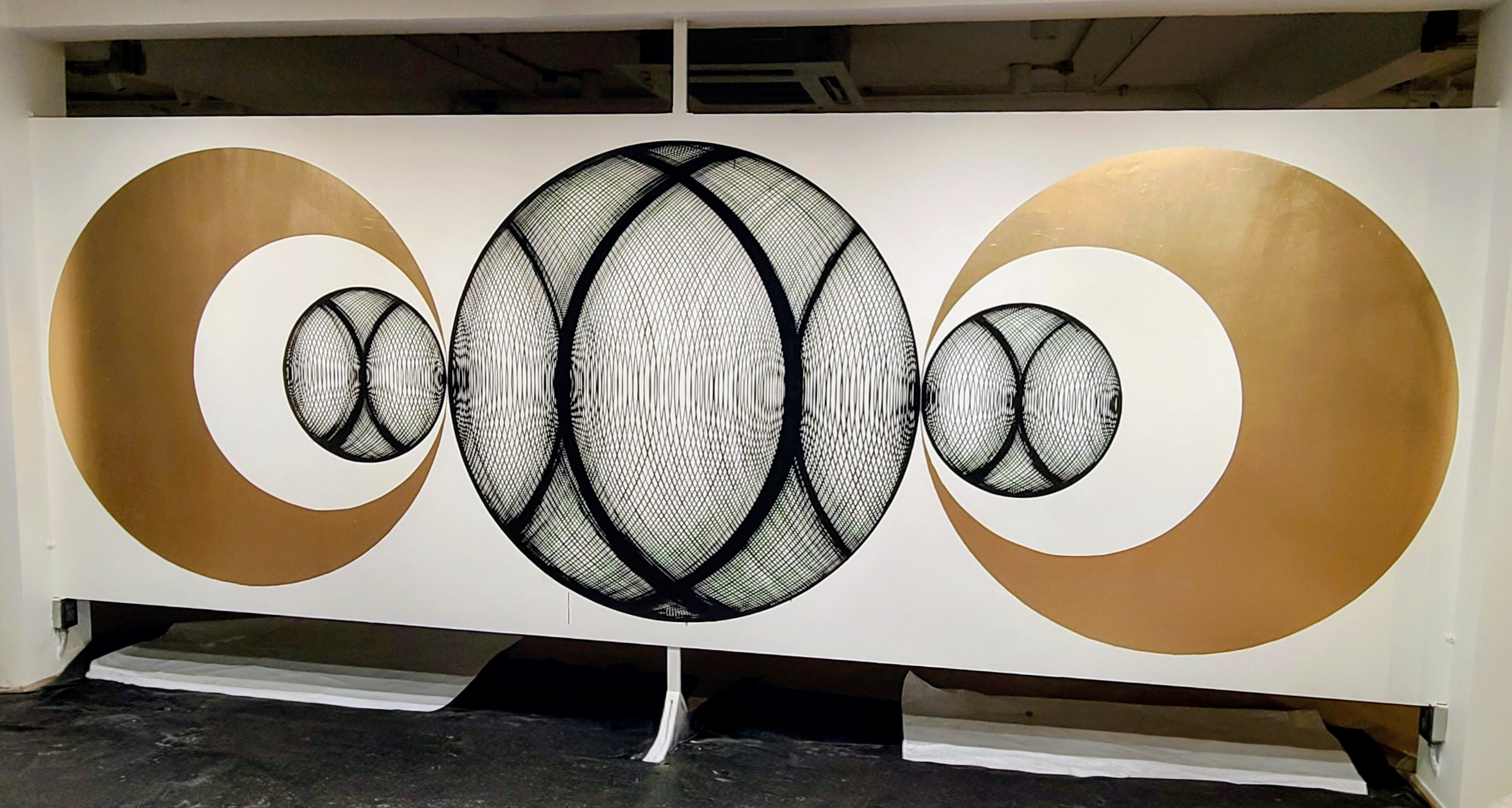Horizontal Orbital Mural (study)