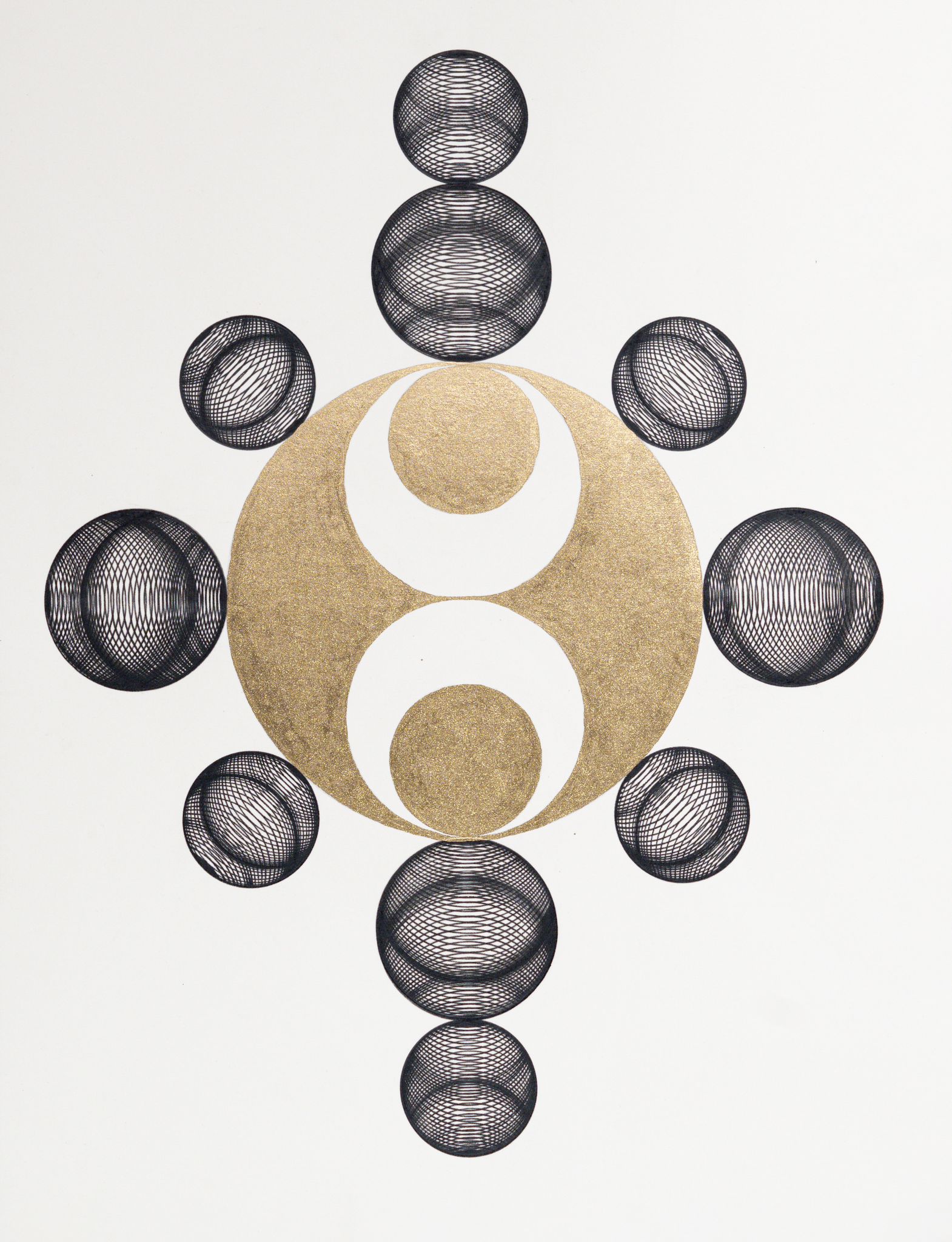 Asymmetric Orbital Cluster