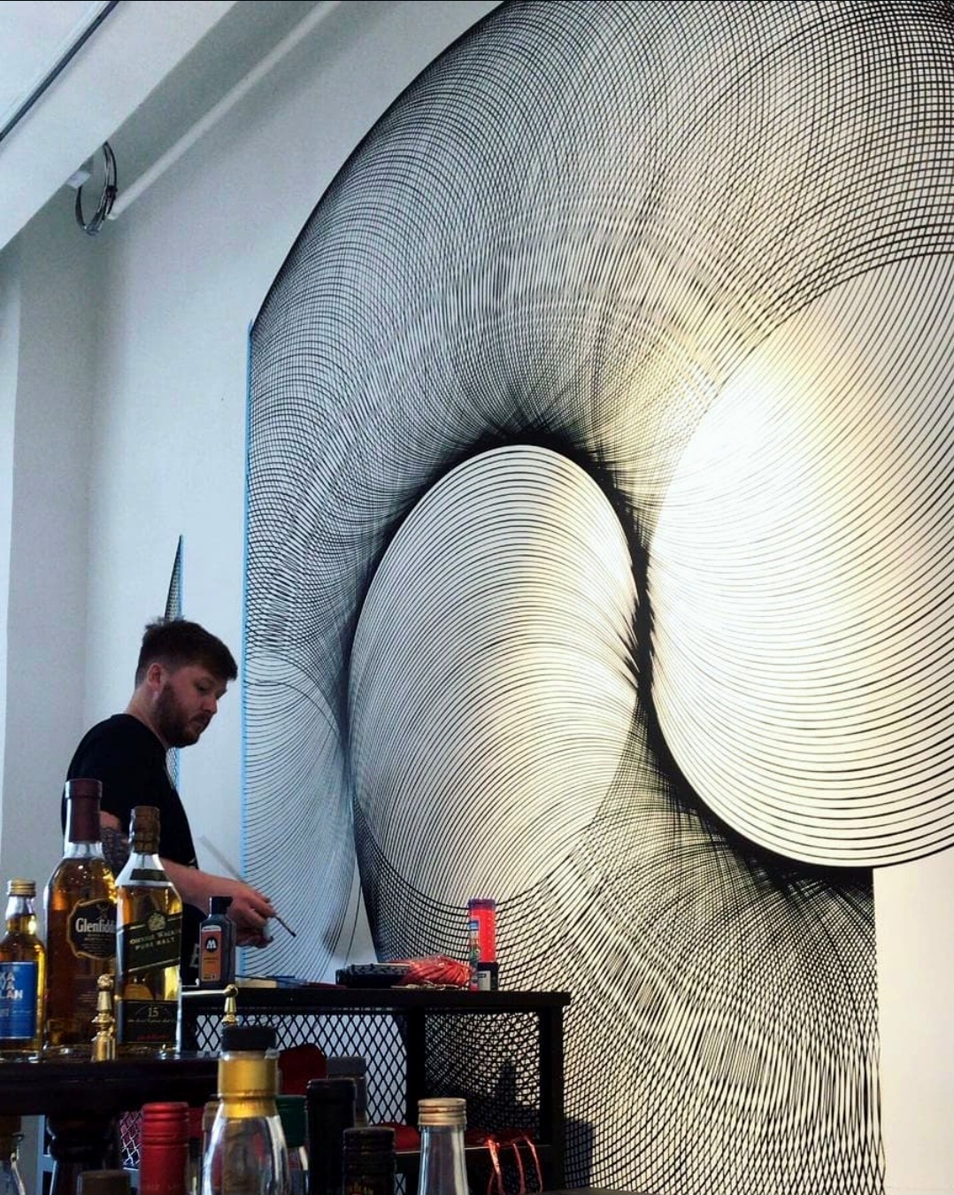 Kith & Kin Mural Installation 4