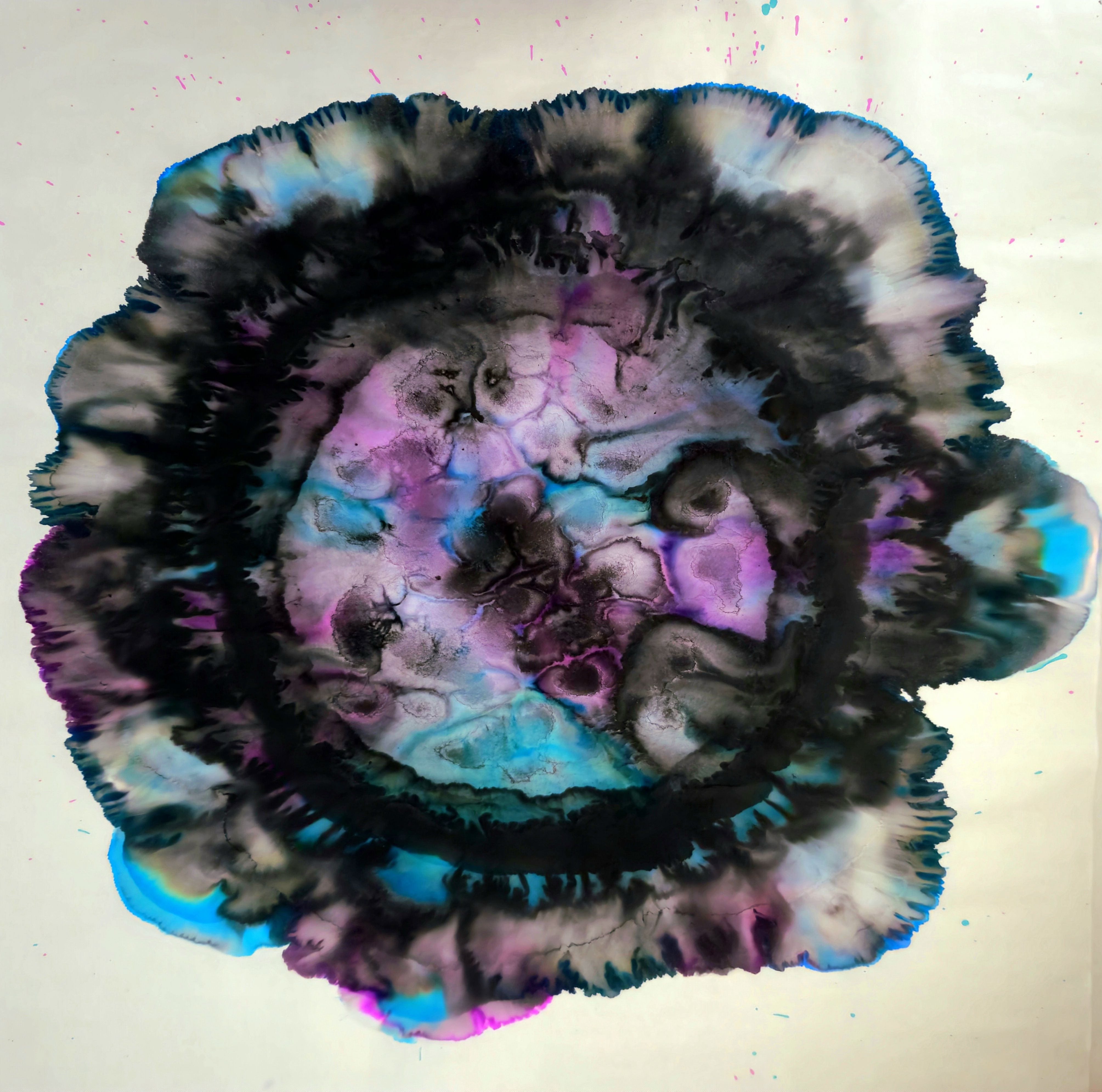 Cosmic Bloom (multi-ring)