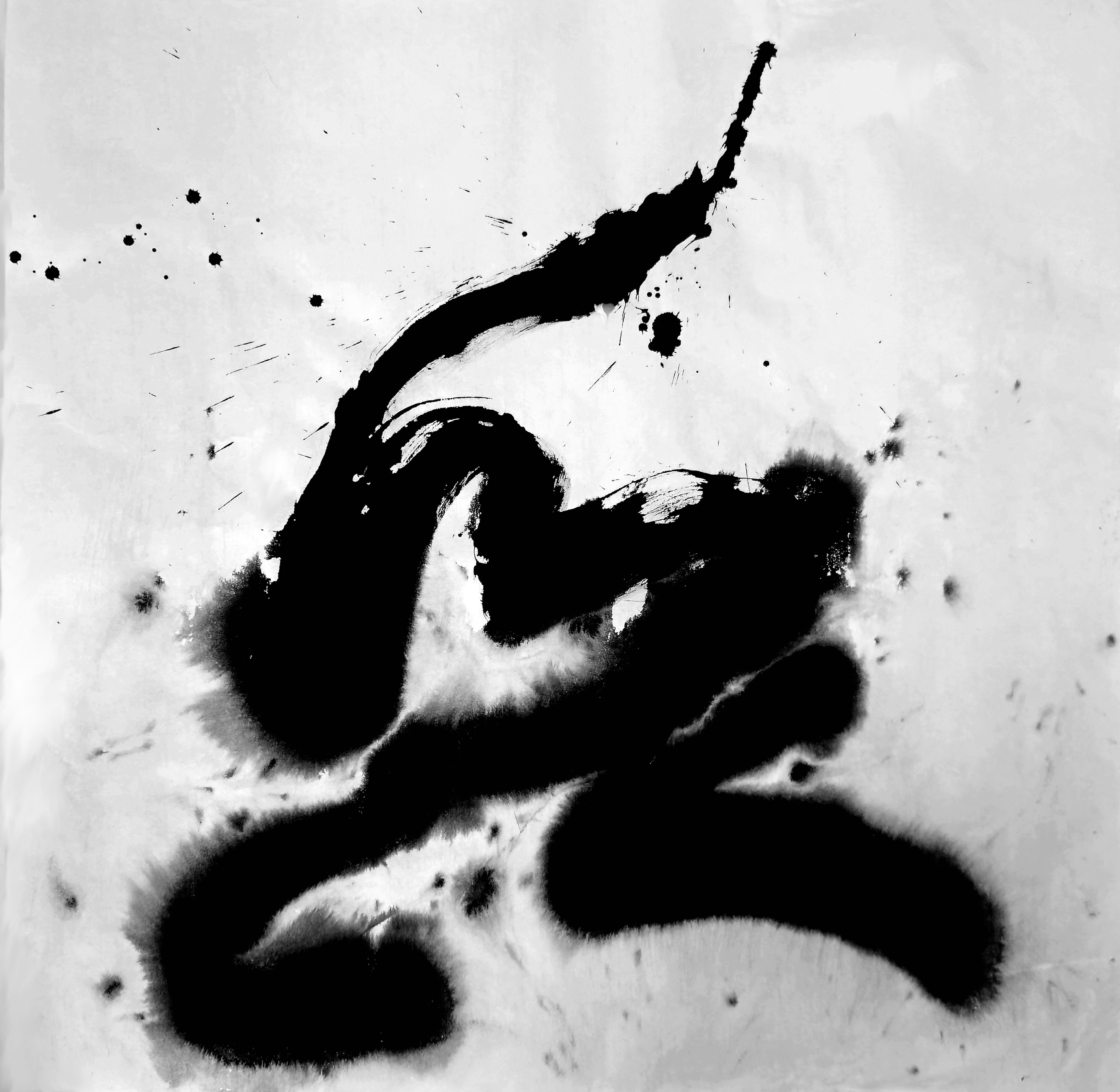 Representative work from The Invisible Flood