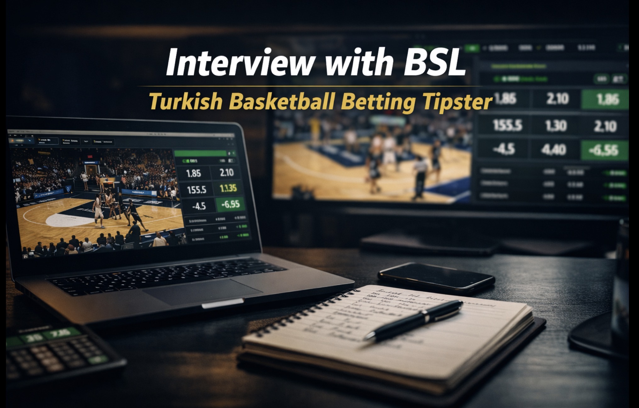 Interview with BSL: Expert in Turkish Basketball Betting