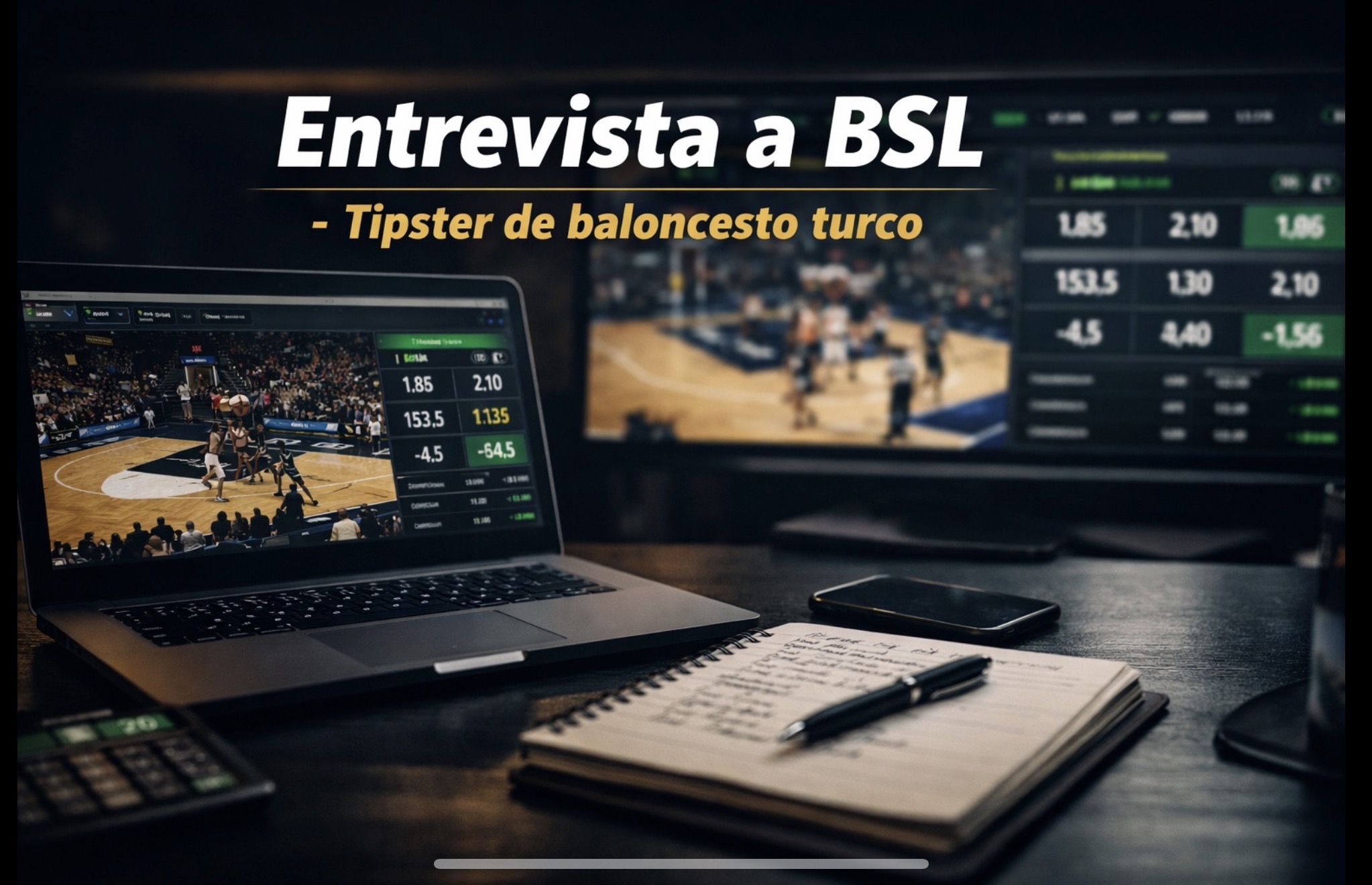 Entrevista a BSL: Experto en apuestas de baloncesto turco