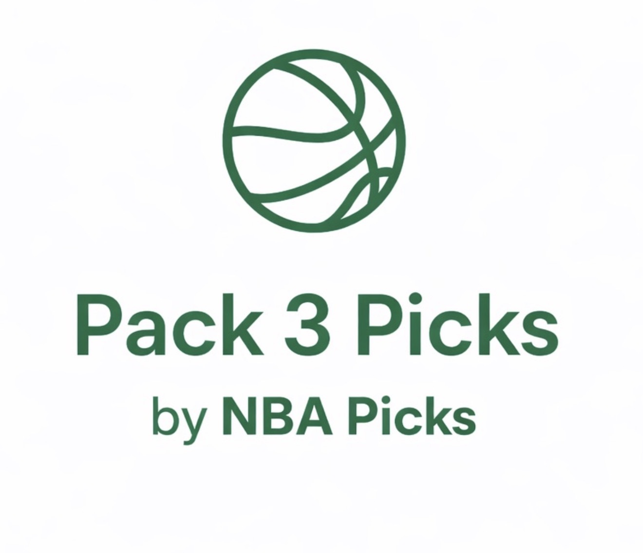 NBA Pack 3 picks
