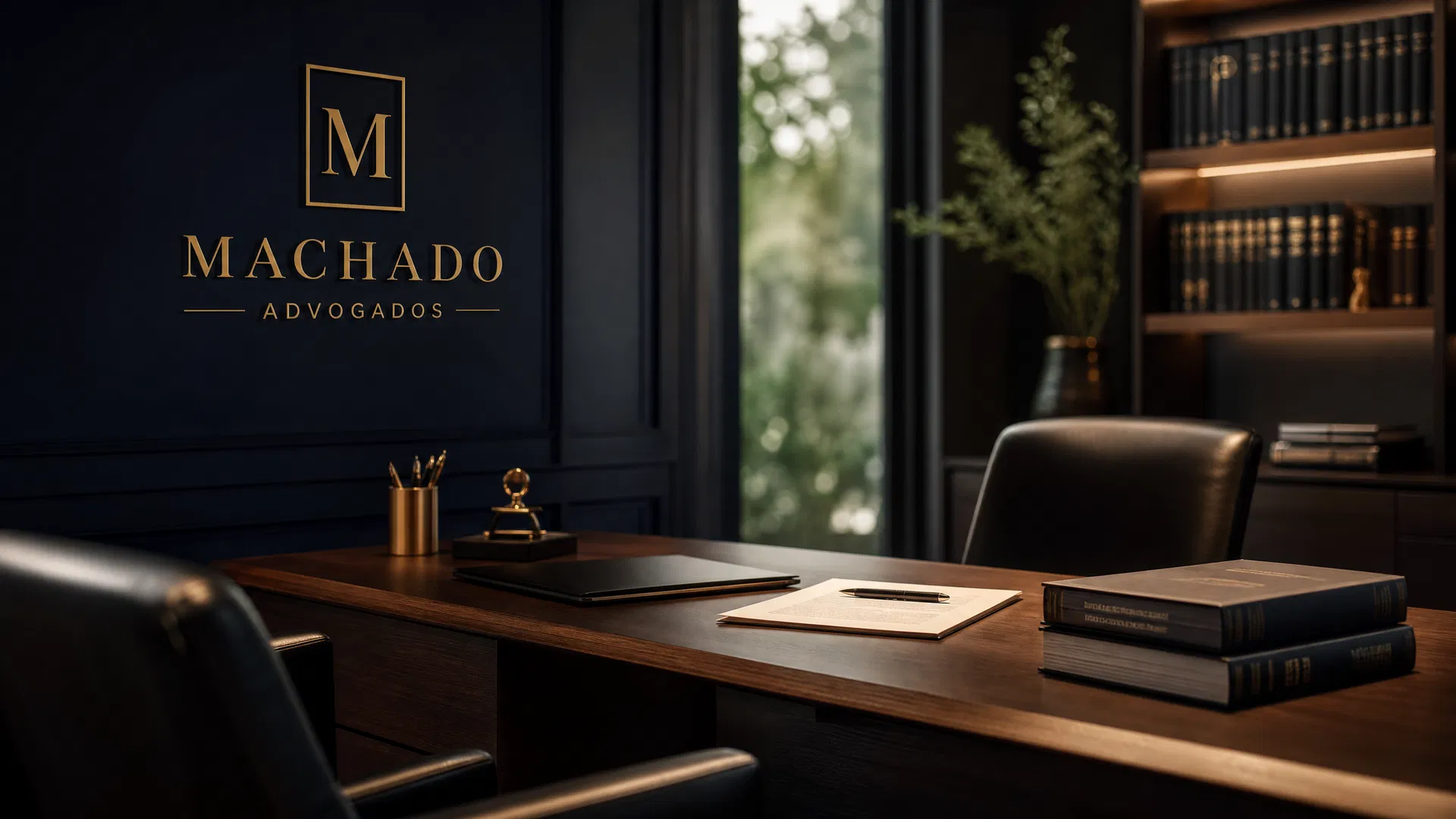 Escritório jurídico premium