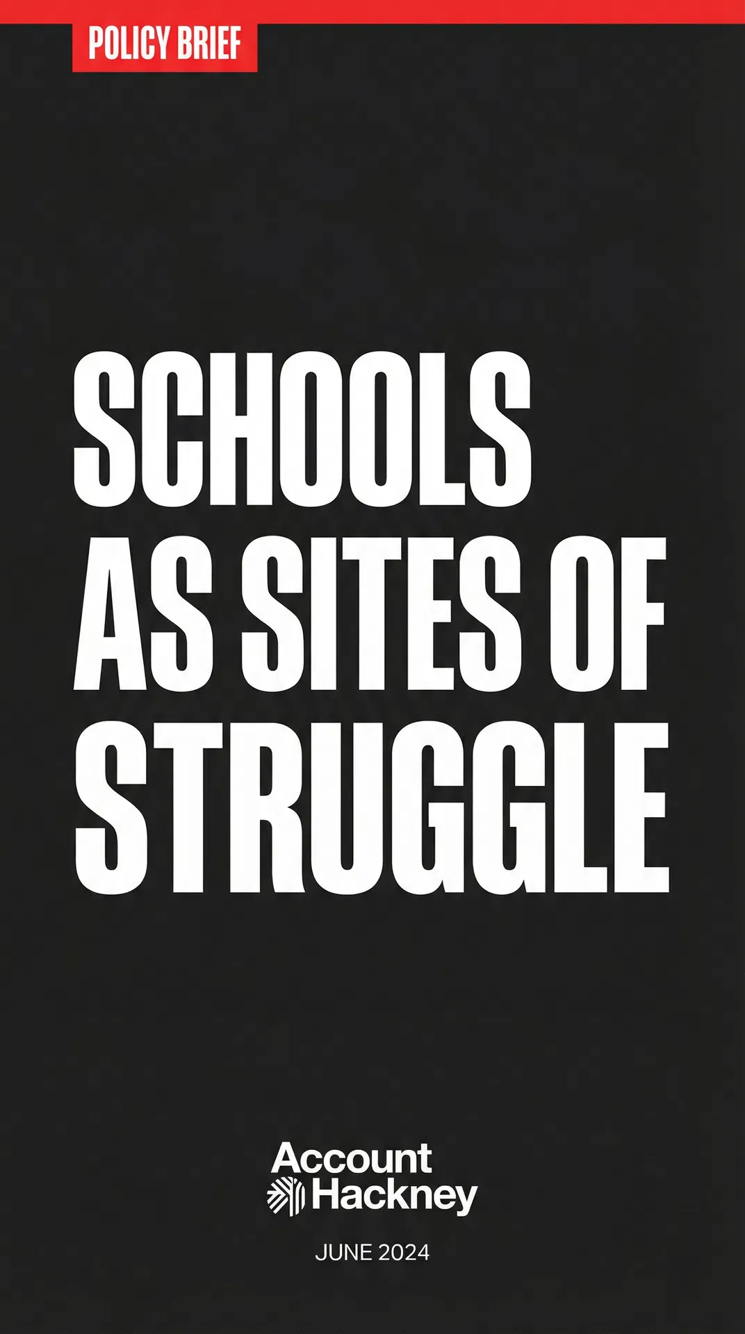 Schools as Sites of Struggle