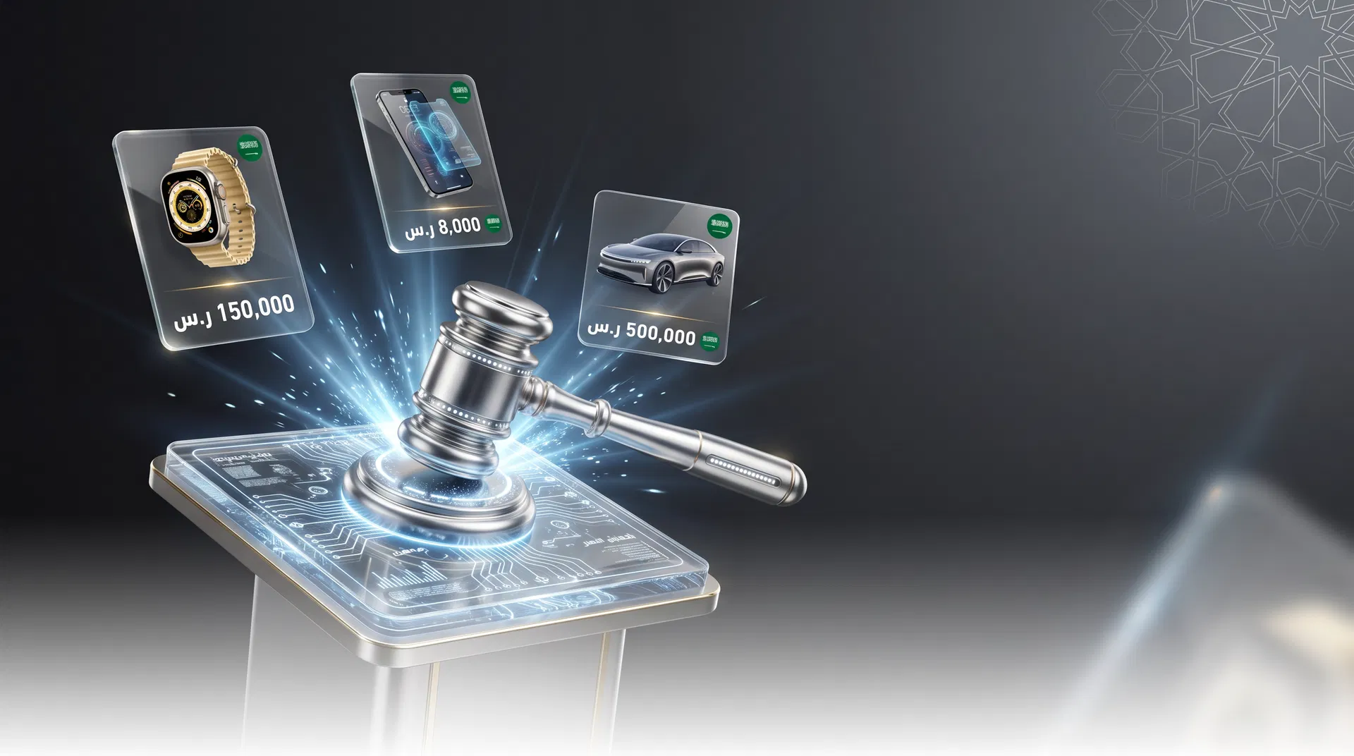 منصة المزاد الذكي