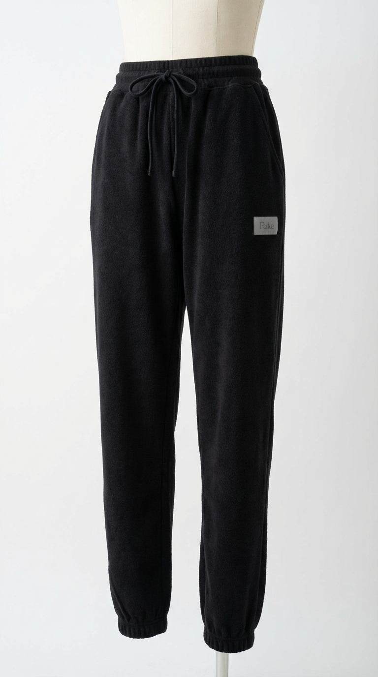 Essential Joggers - Tailored joggers in premium cotton terry