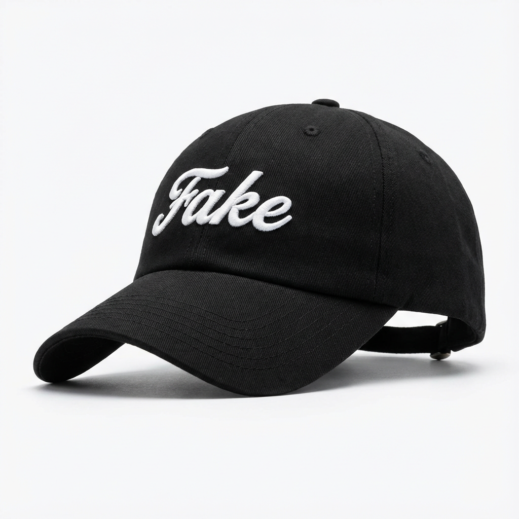 Fake Script Cap