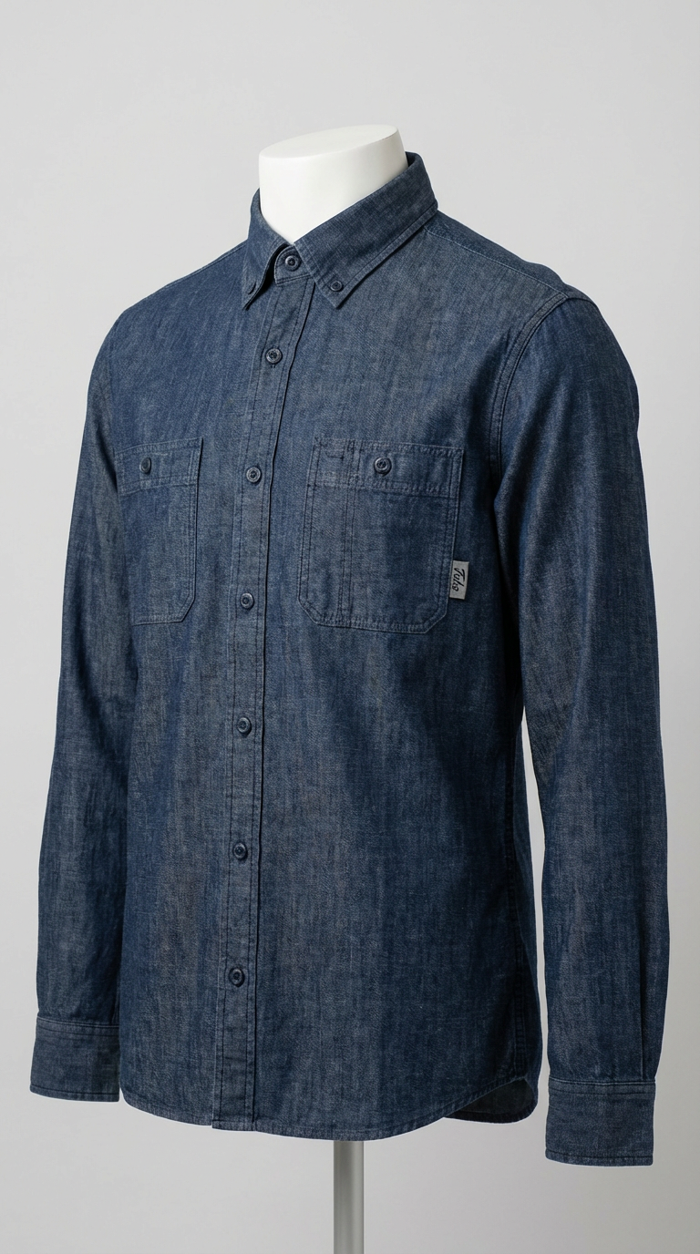 Indigo Chambray