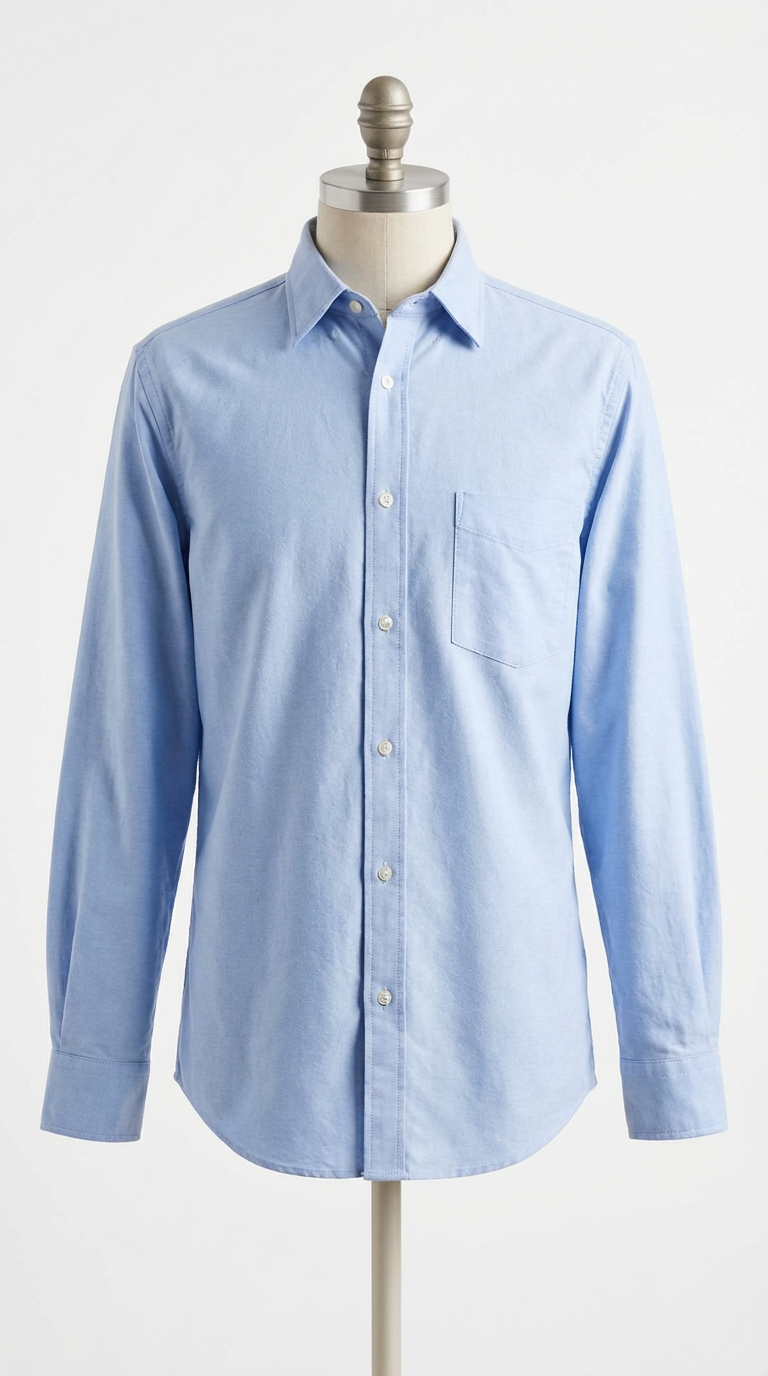 Light Blue Oxford