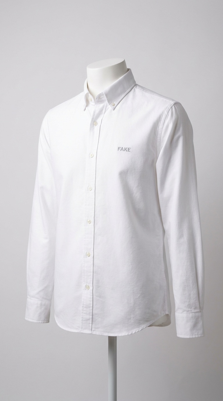 White Oxford Shirt