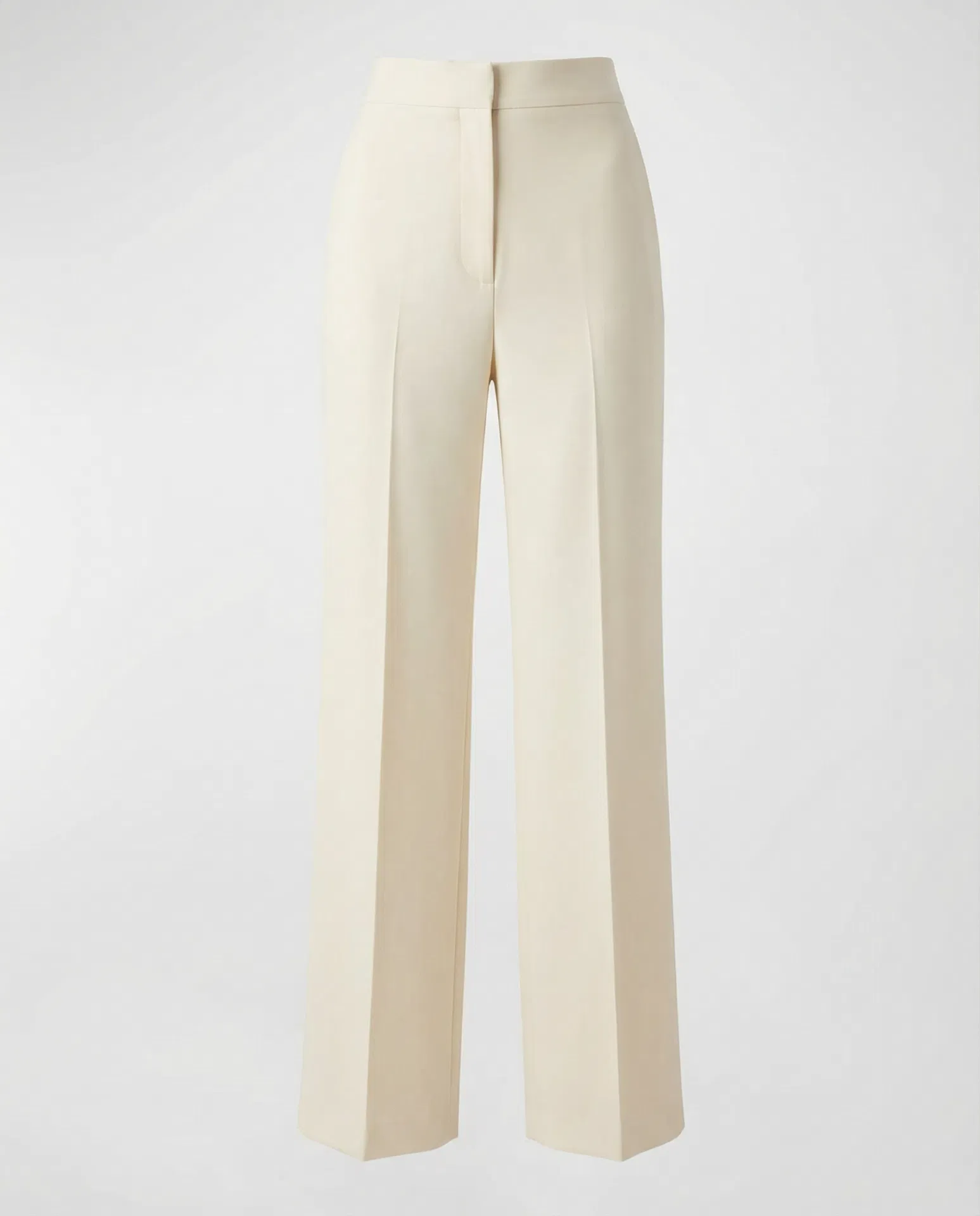 The Corner Office in black color - High-waisted