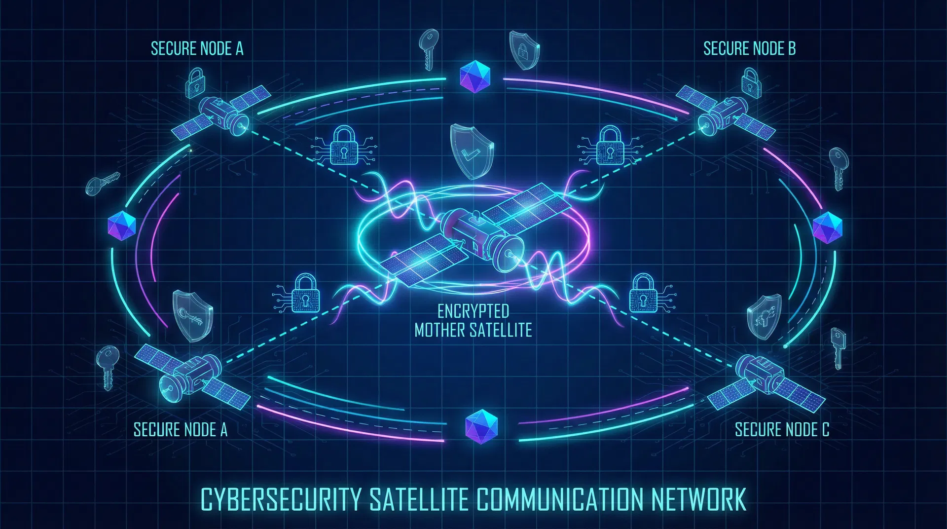 Encrypted Communication Flow