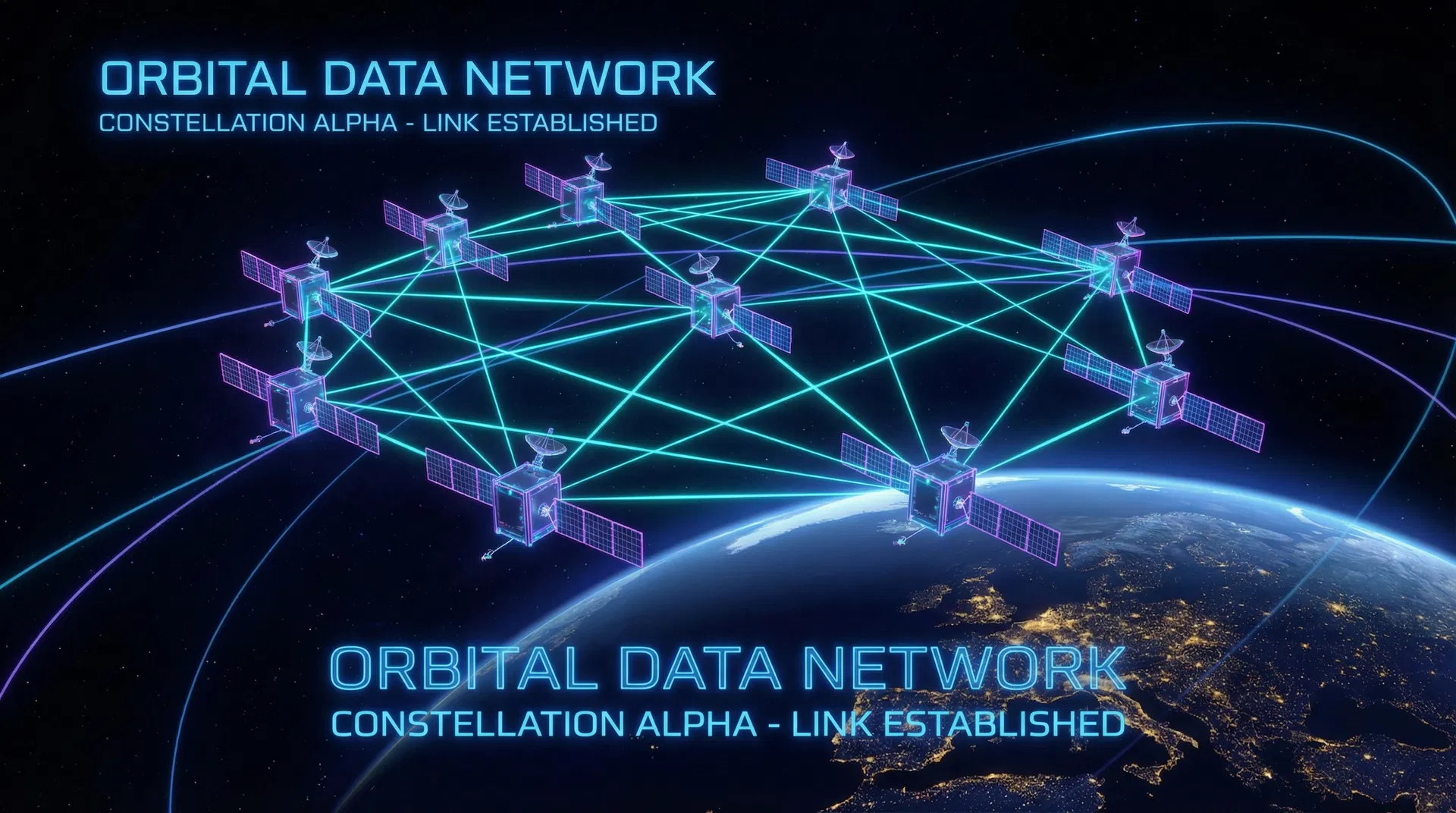 Satellite Swarm Network