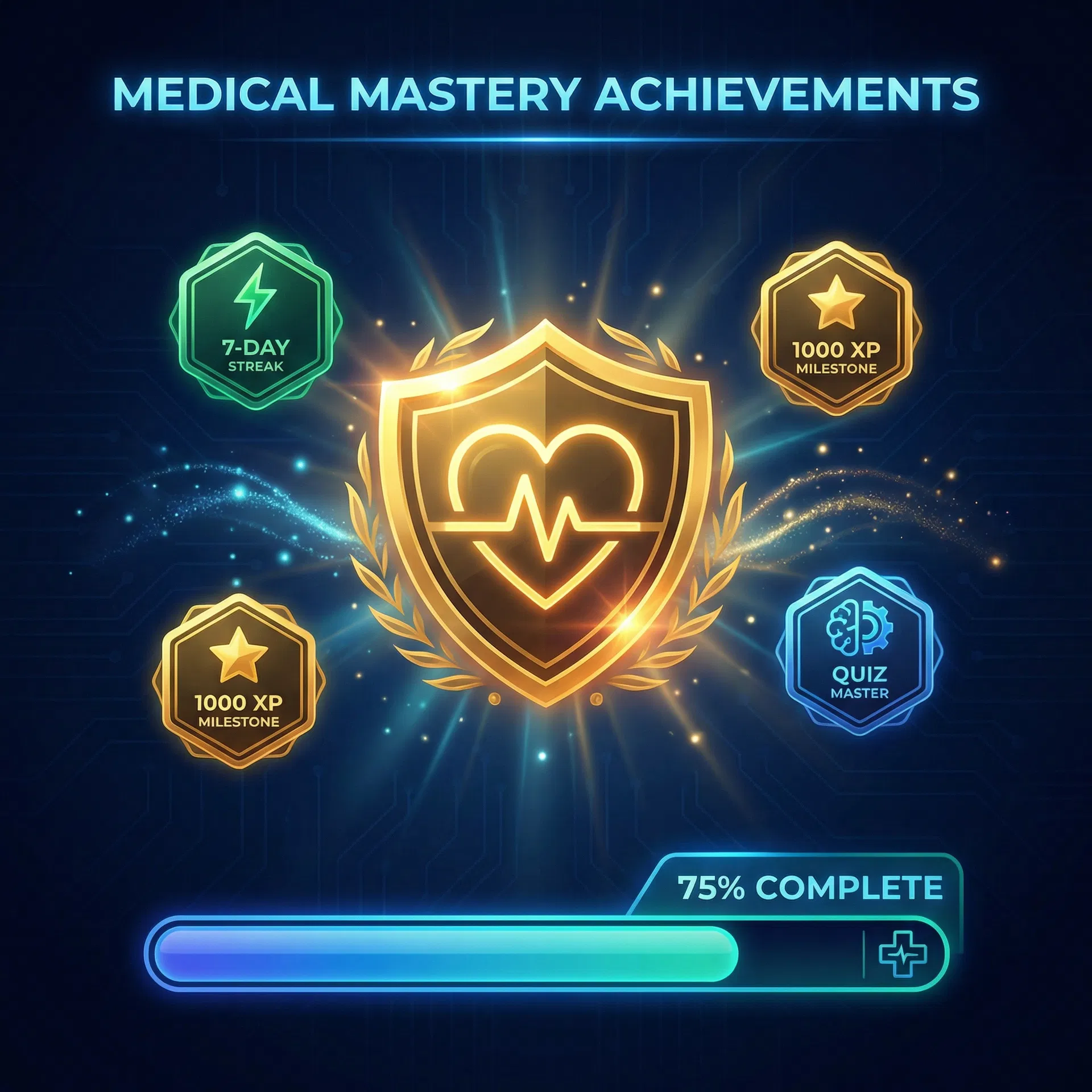 Sistema de gamificação e conquistas