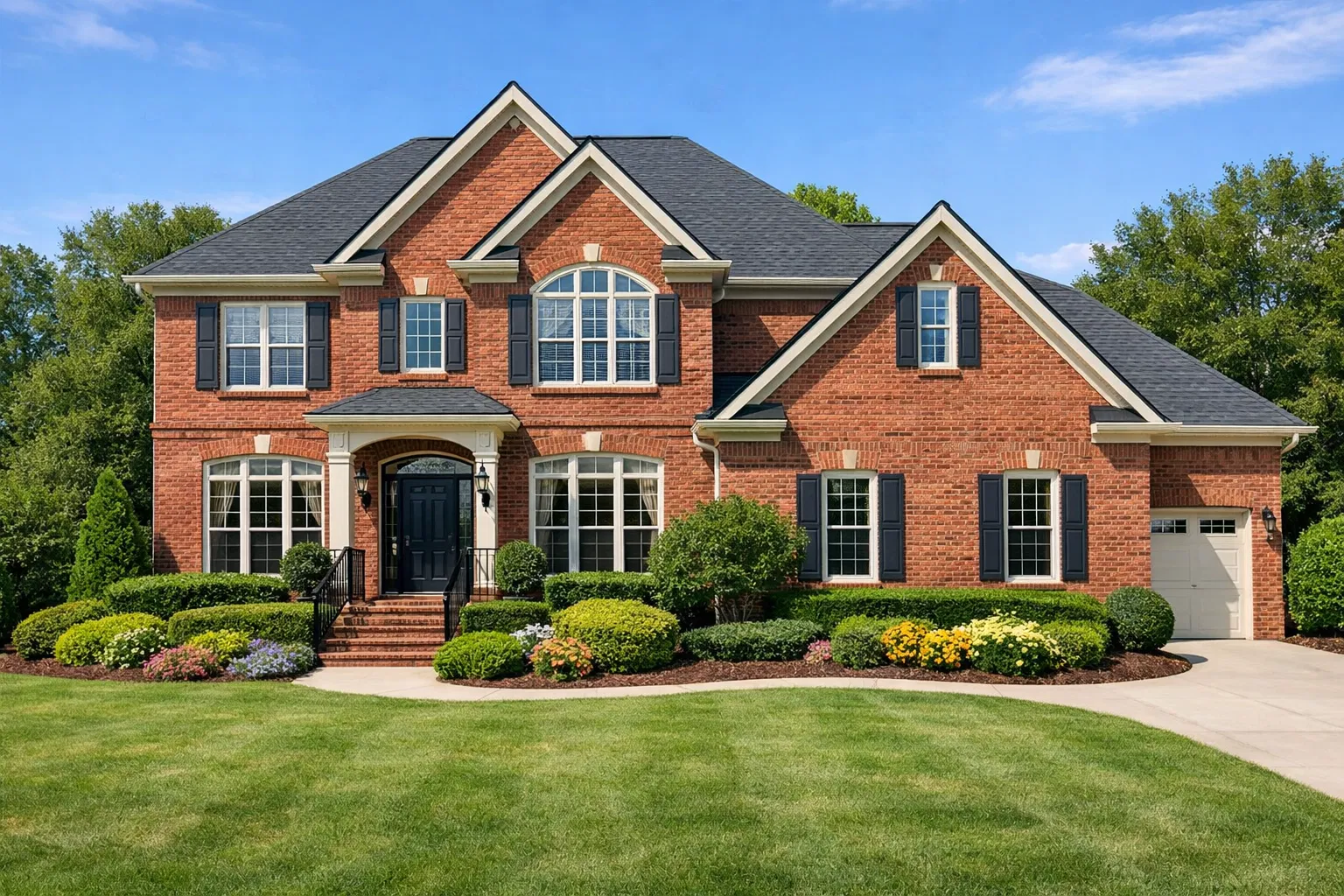 Beautiful brick home