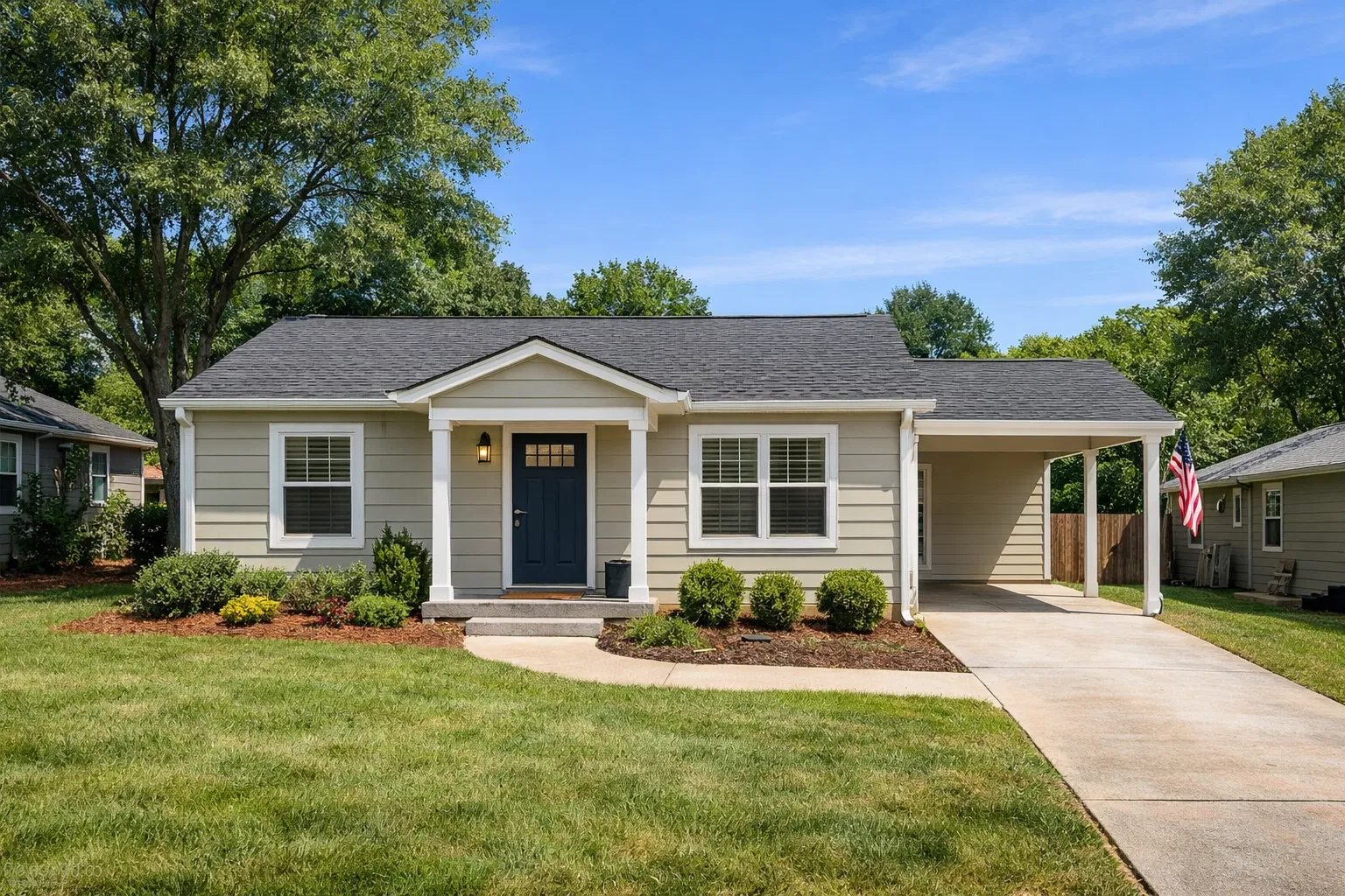 Affordable ranch home