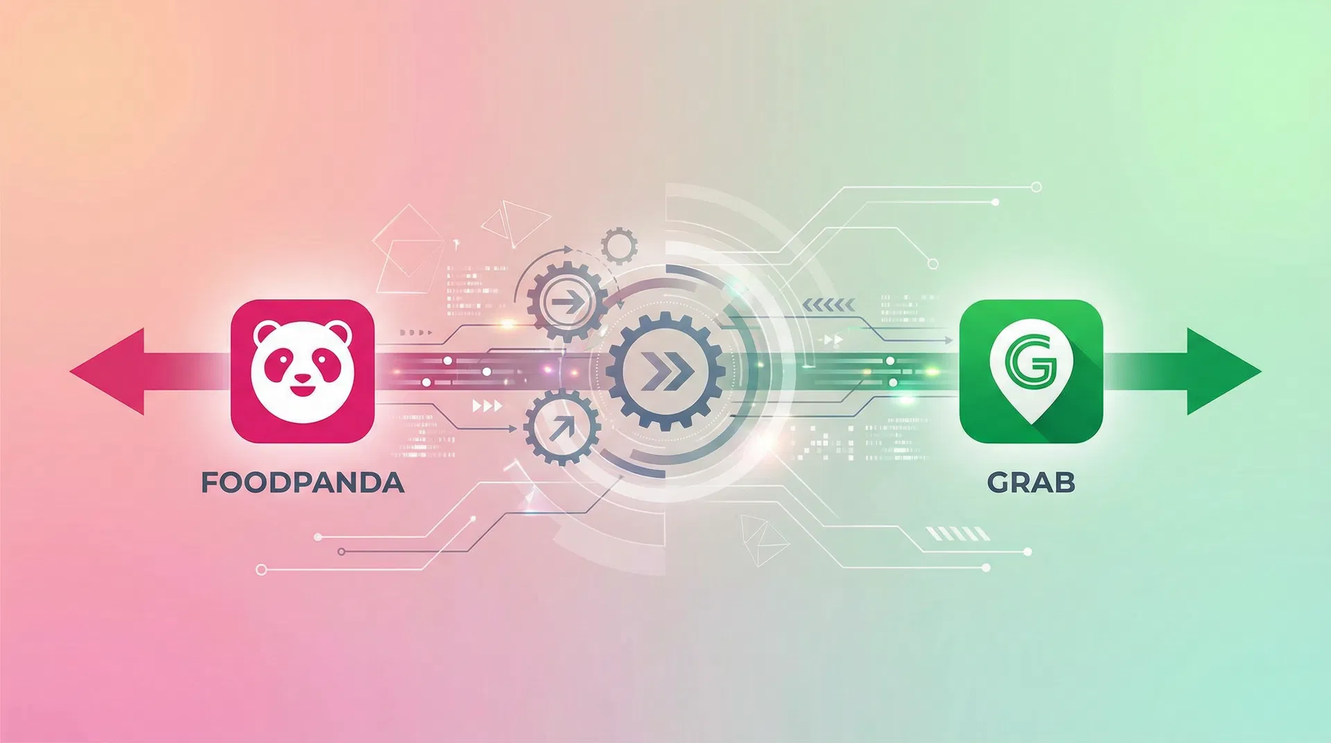 Grab 收購 foodpanda 台灣