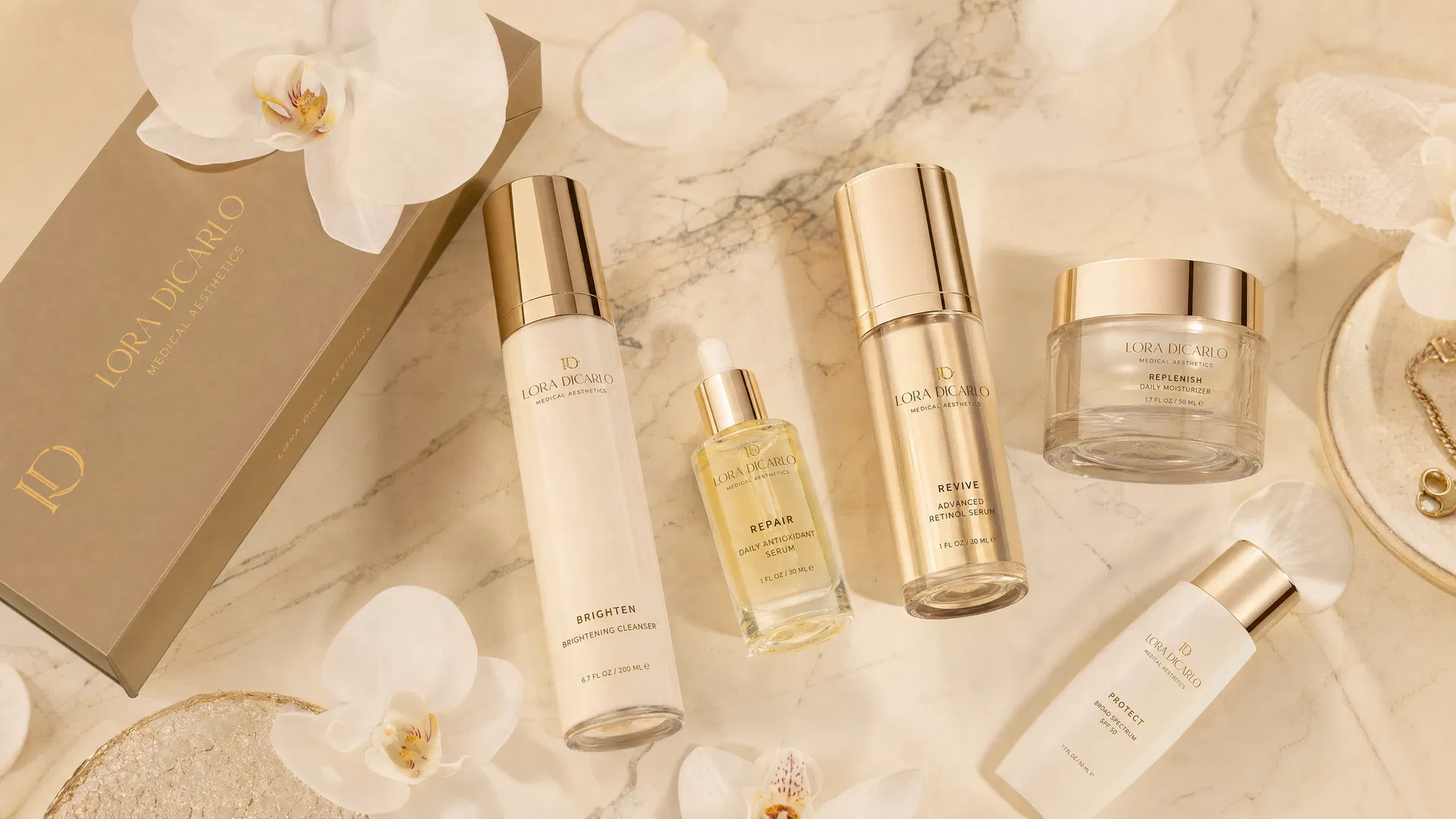 Premium medical-grade skincare products