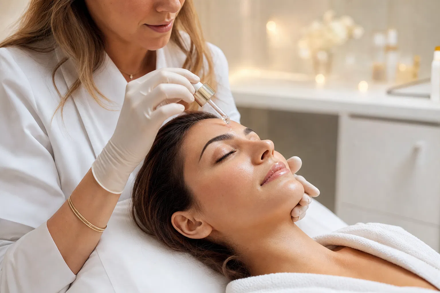 Luxury medical aesthetics treatment