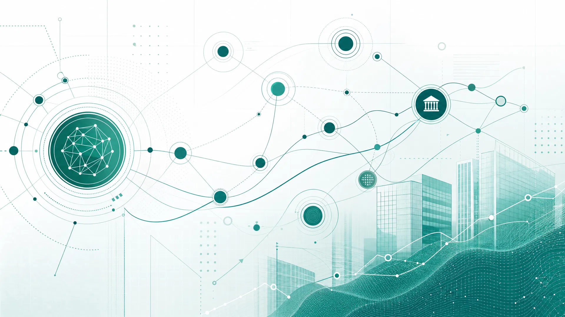 Financial stability infrastructure visualization
