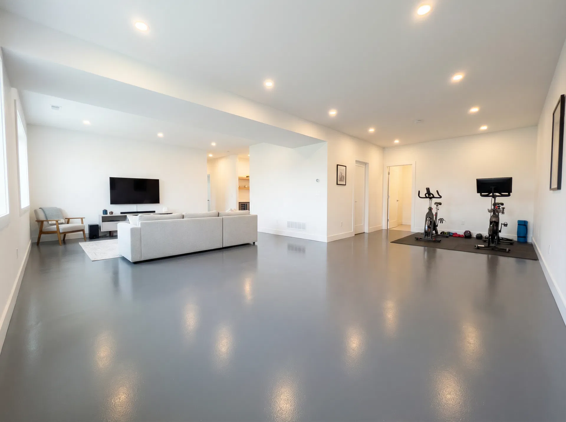 Basement Floors
