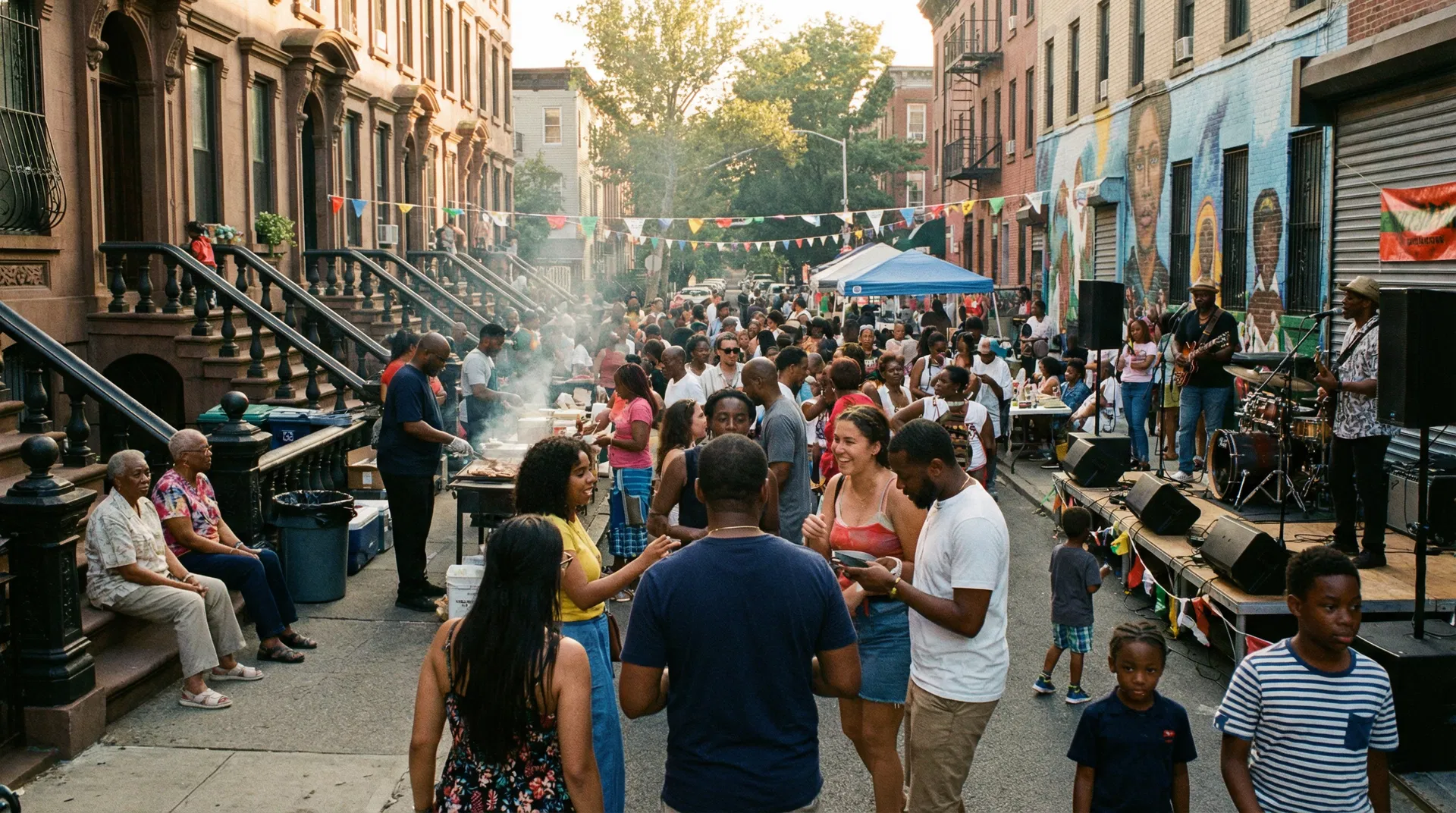 Community neighborhood