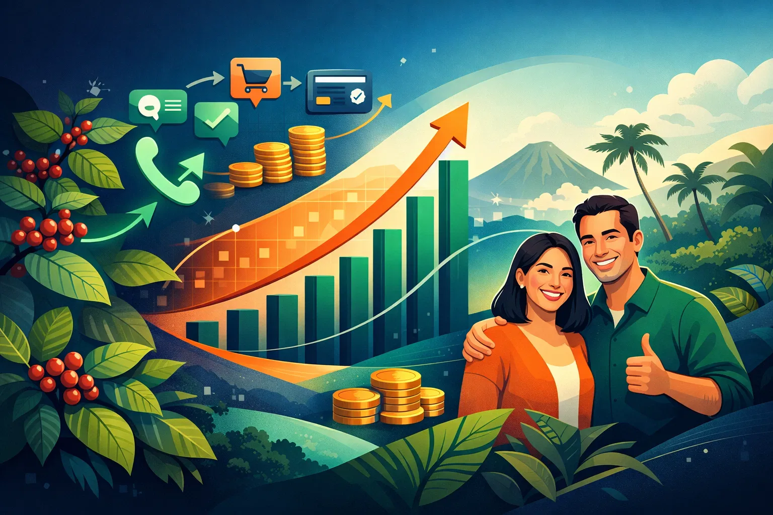 Crecimiento y Recuperación de Ventas