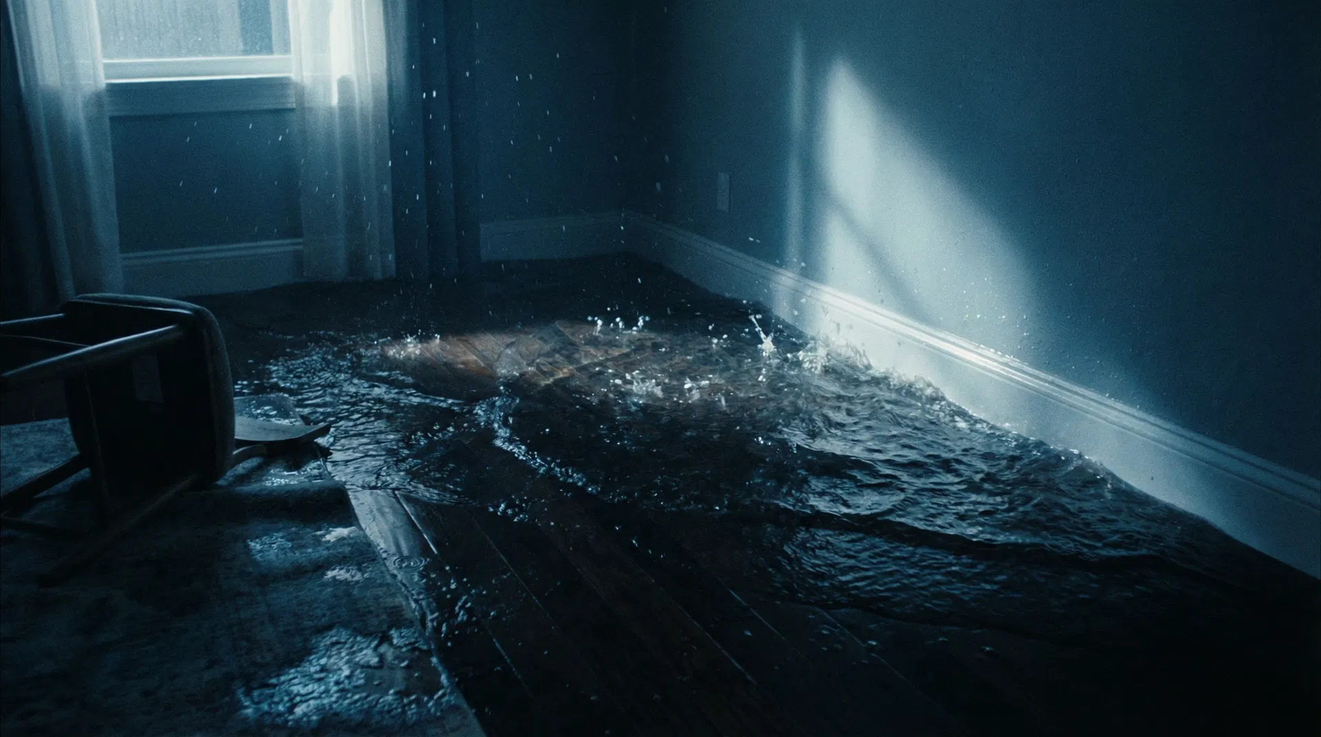 Water emergency flooding