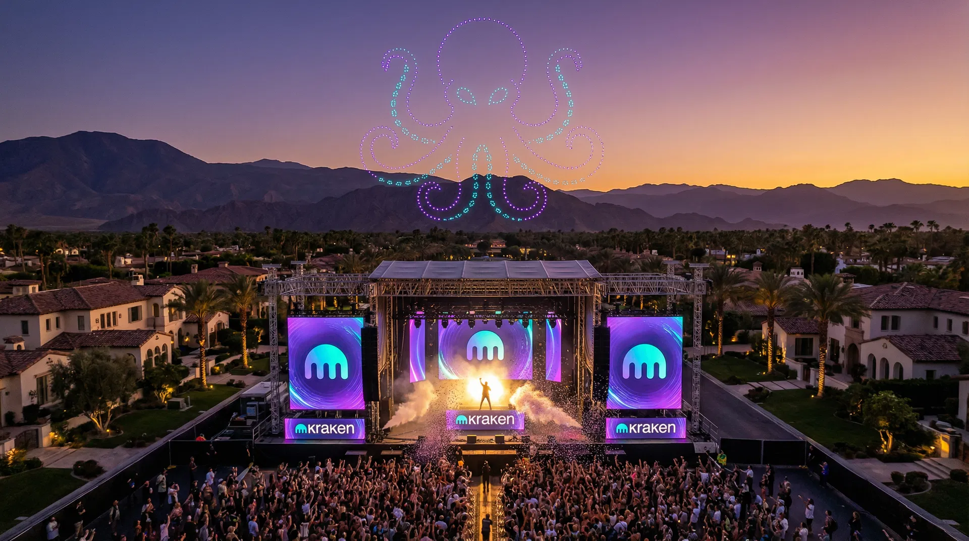 Kraken Desert Kickoff