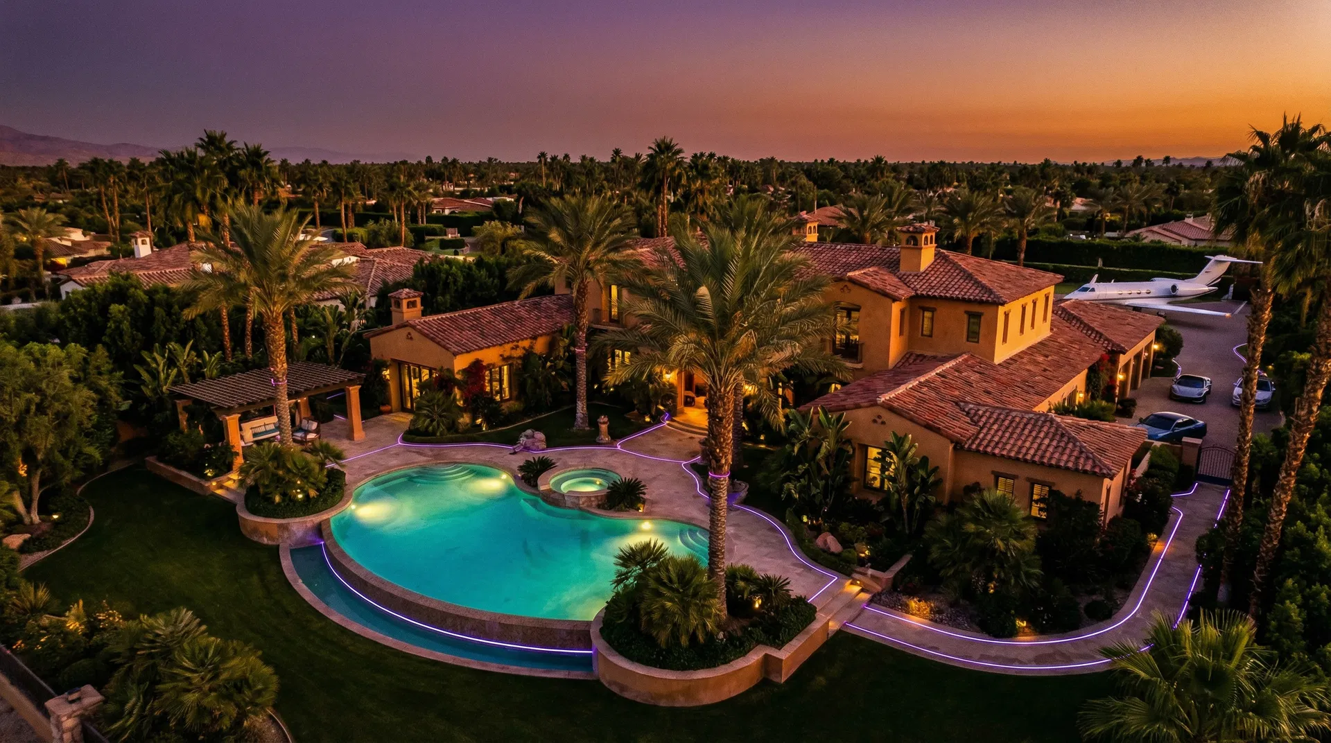 Ghost House at Laguna Seca Estates